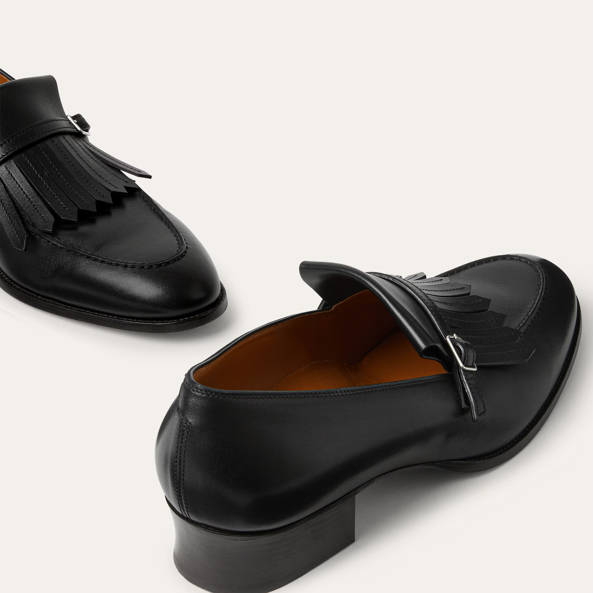 Loro Piana Pennan Fringe Loafer in Calfskin