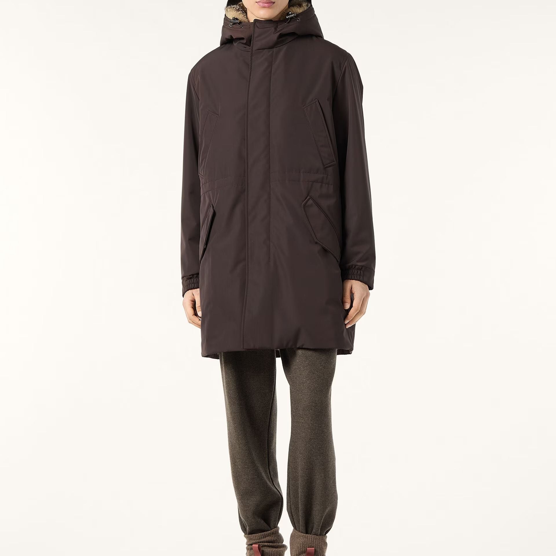 Loro Piana Zermatt Parka in Microfibre - Storm System®