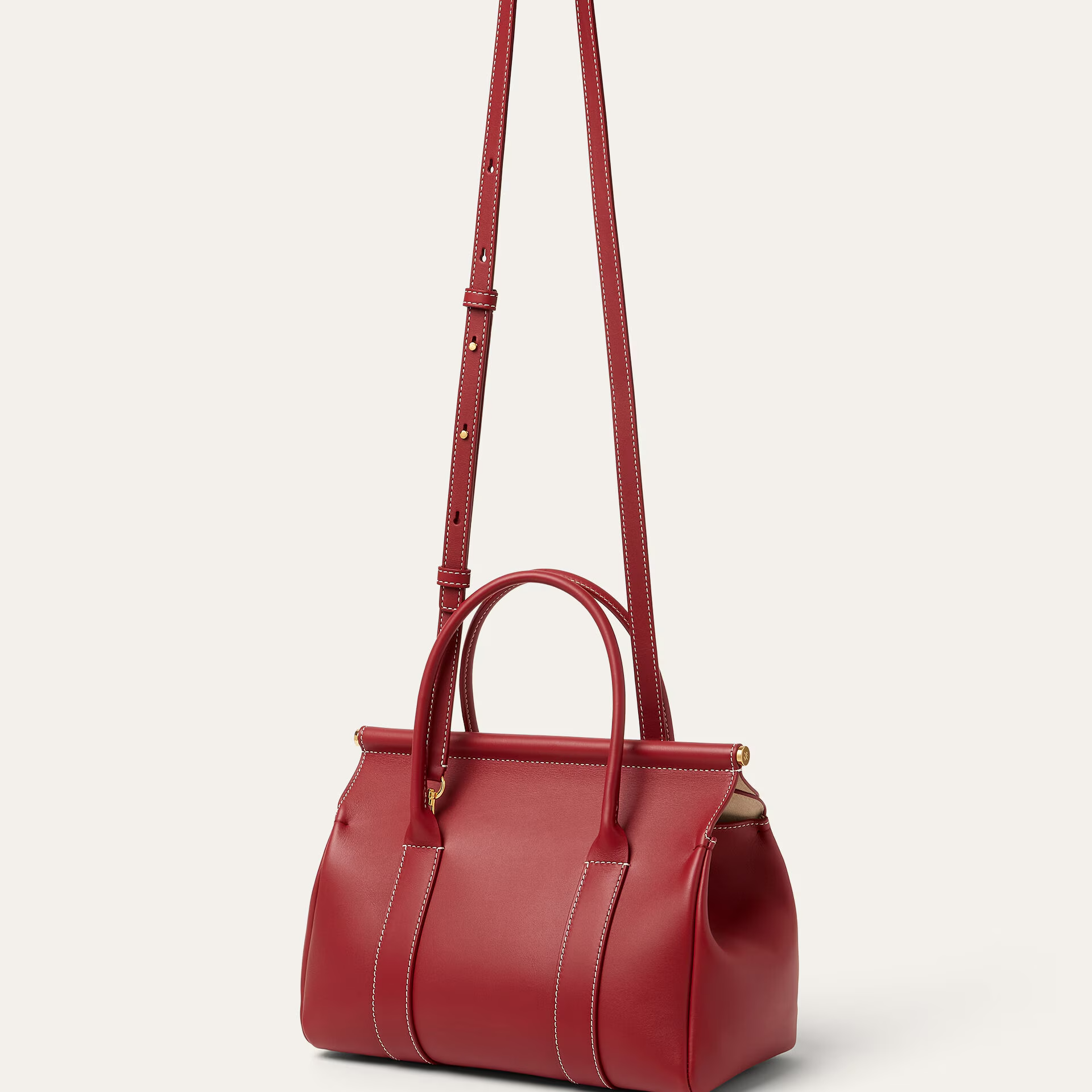 Loro Piana Loom bag L25 in Calfskin