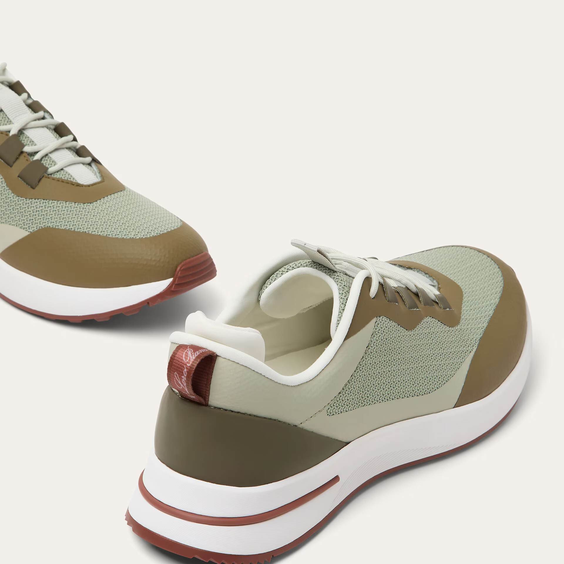 Loro Piana Week End Walk Sneaker in Technical Mesh