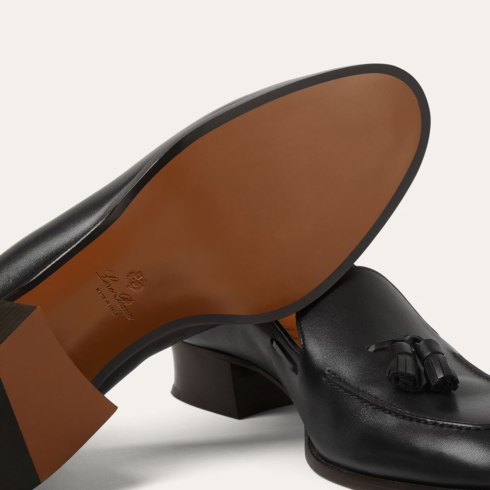 Loro Piana Serge Tassel Loafer in Calfskin