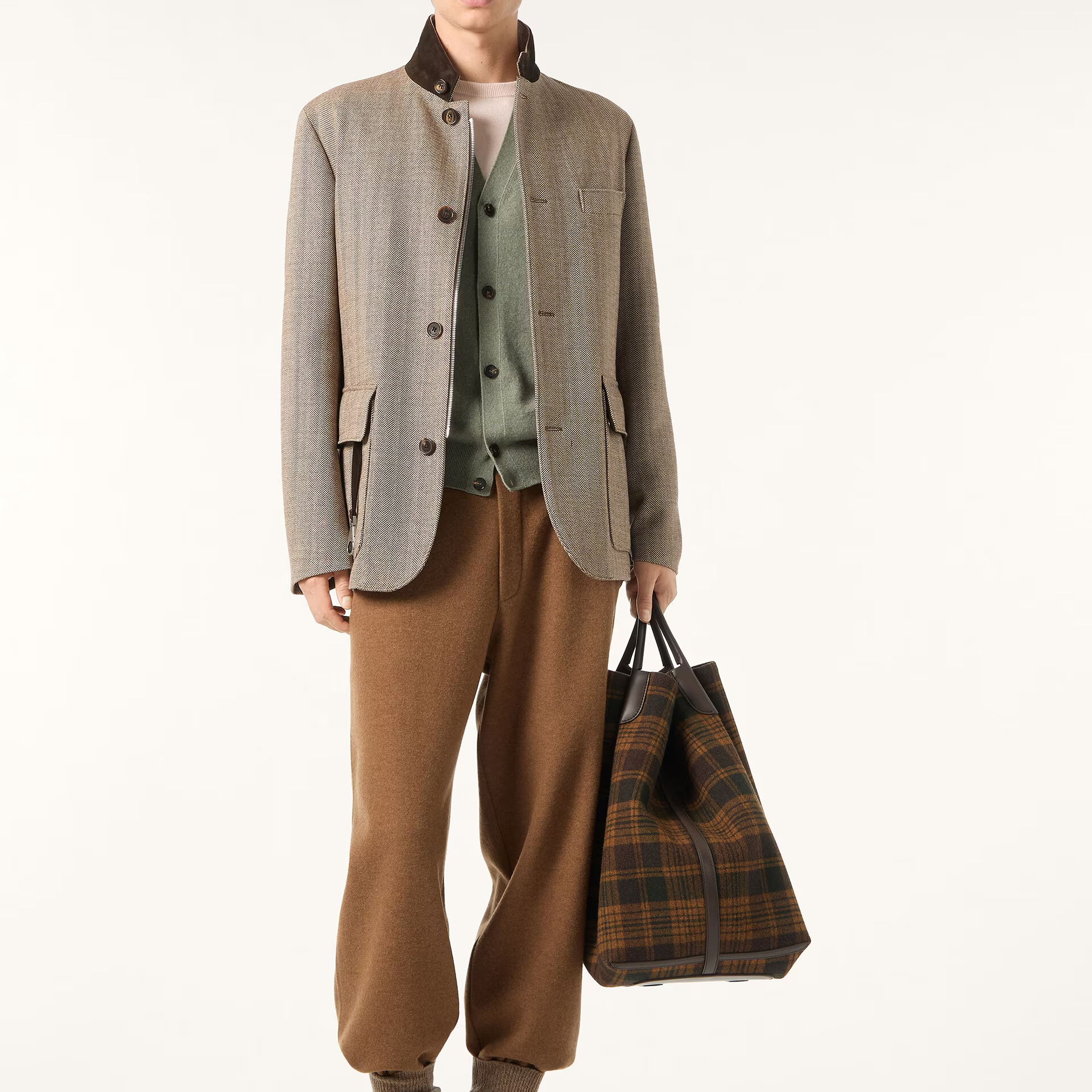 Loro Piana Roadster Jacket in Silk