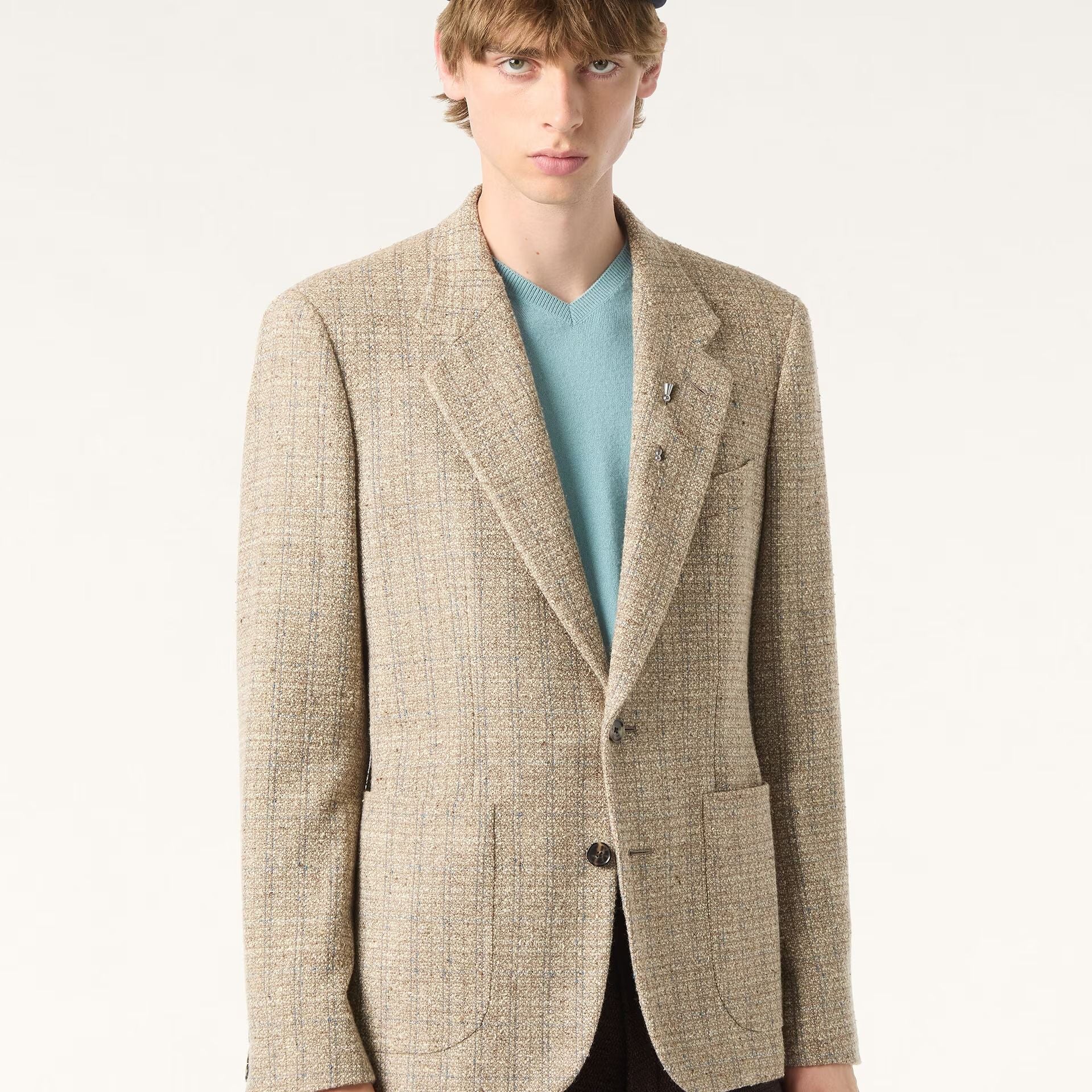 Loro Piana Hedland Blazer in Silk, Cashmere, Virgin Wool