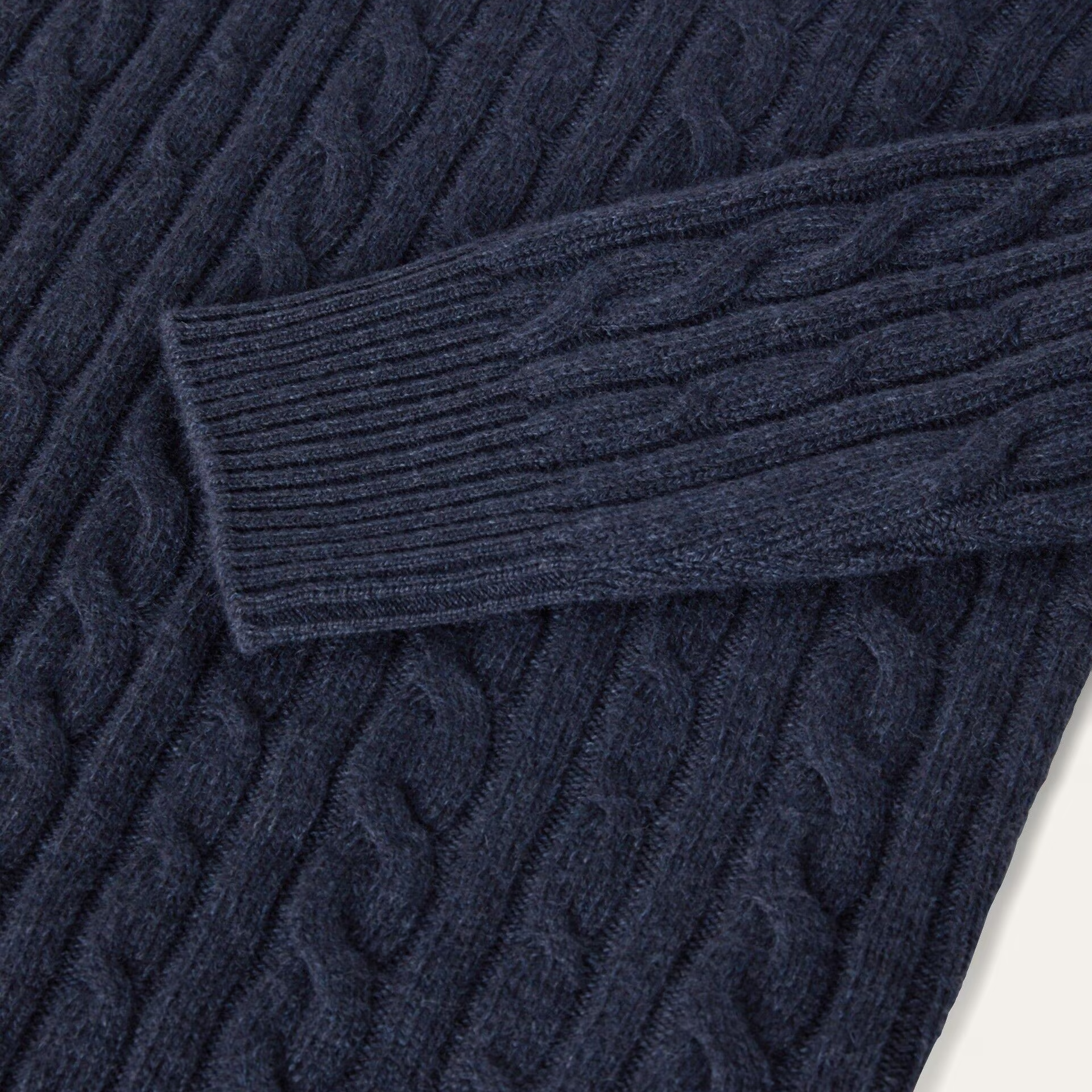Loro Piana Treccia Jumper in Baby Cashmere