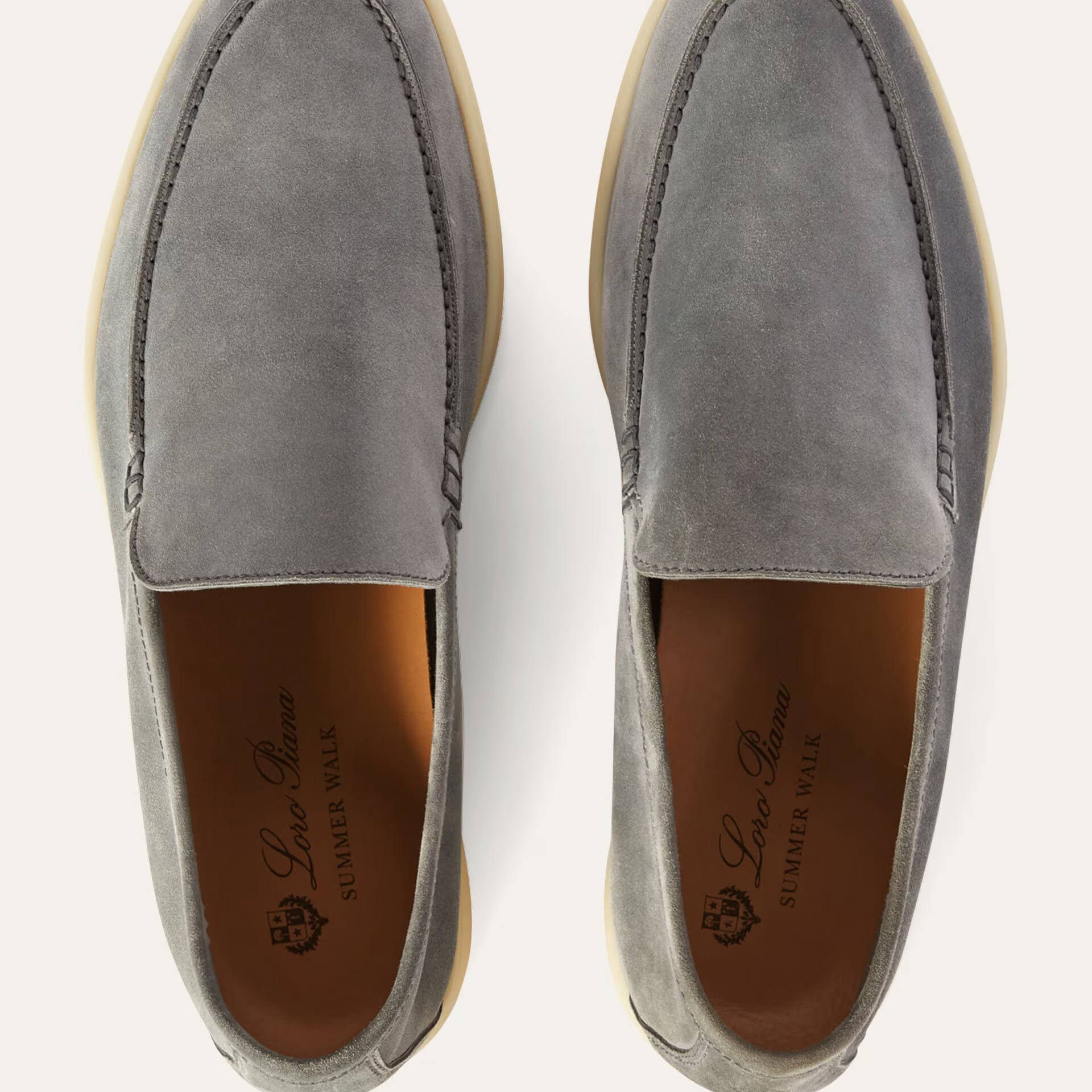 Loro Piana Summer Walk Loafer in Suede