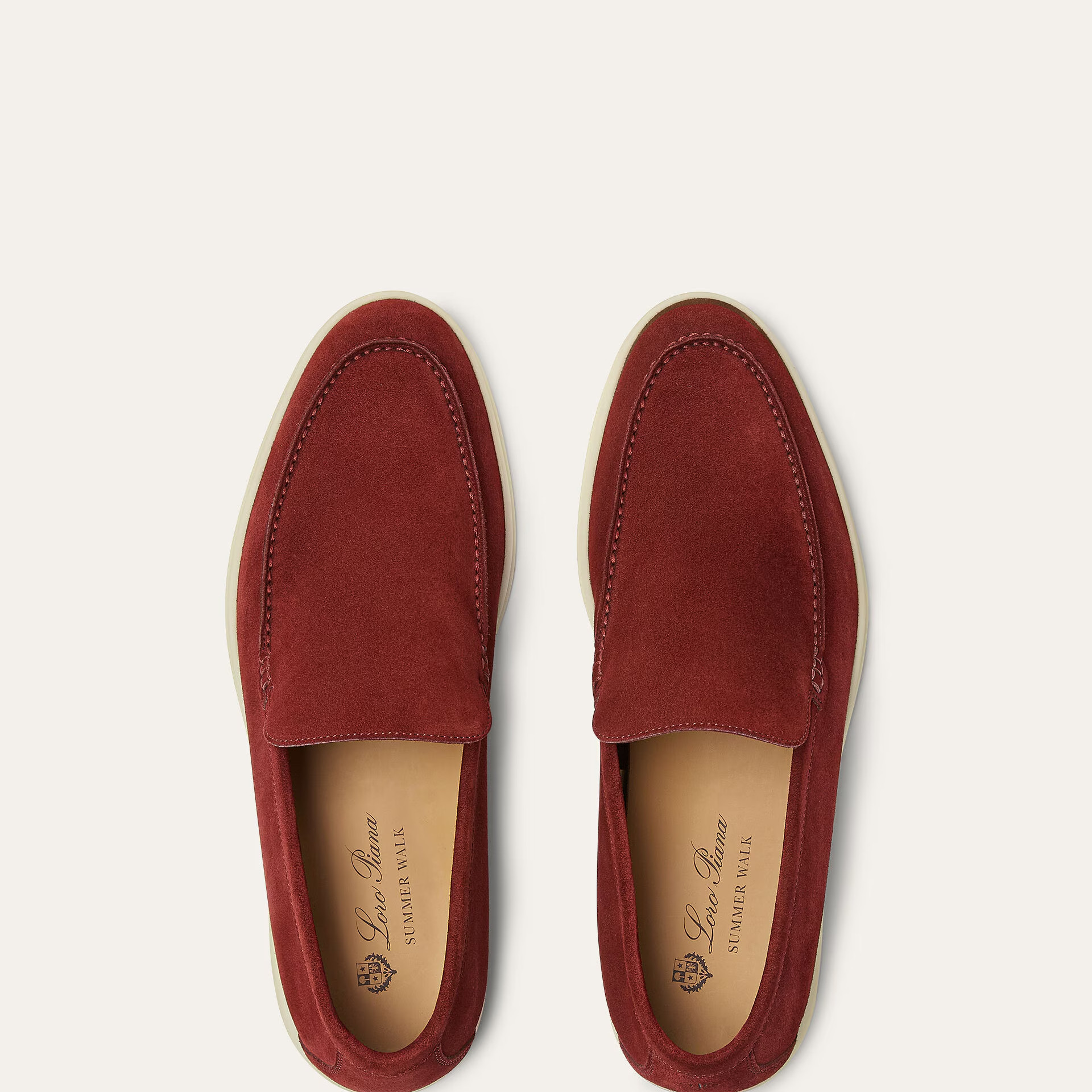 Loro Piana Summer Walk Loafer in Suede