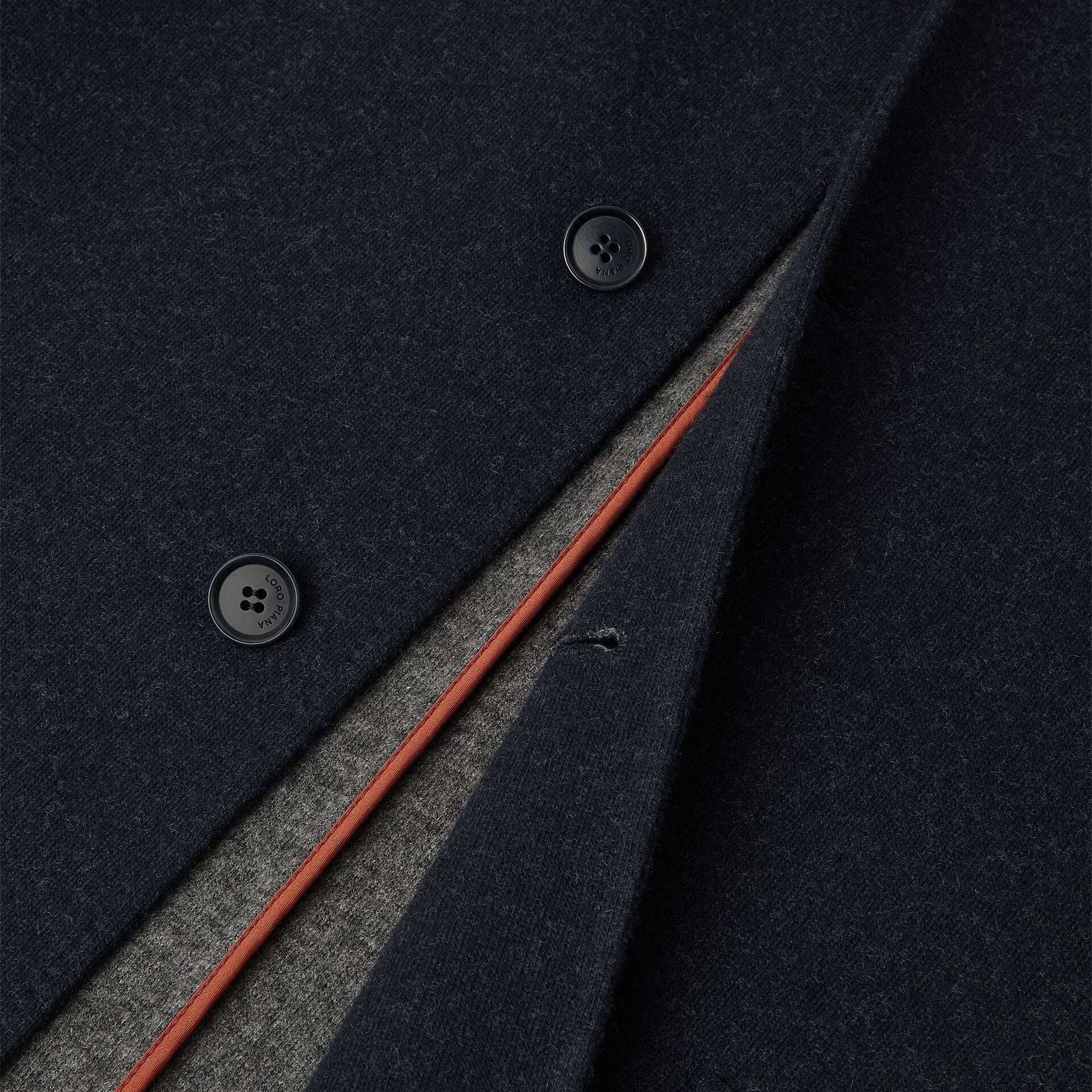 Loro Piana Sweater Coat in Jersey Novalis