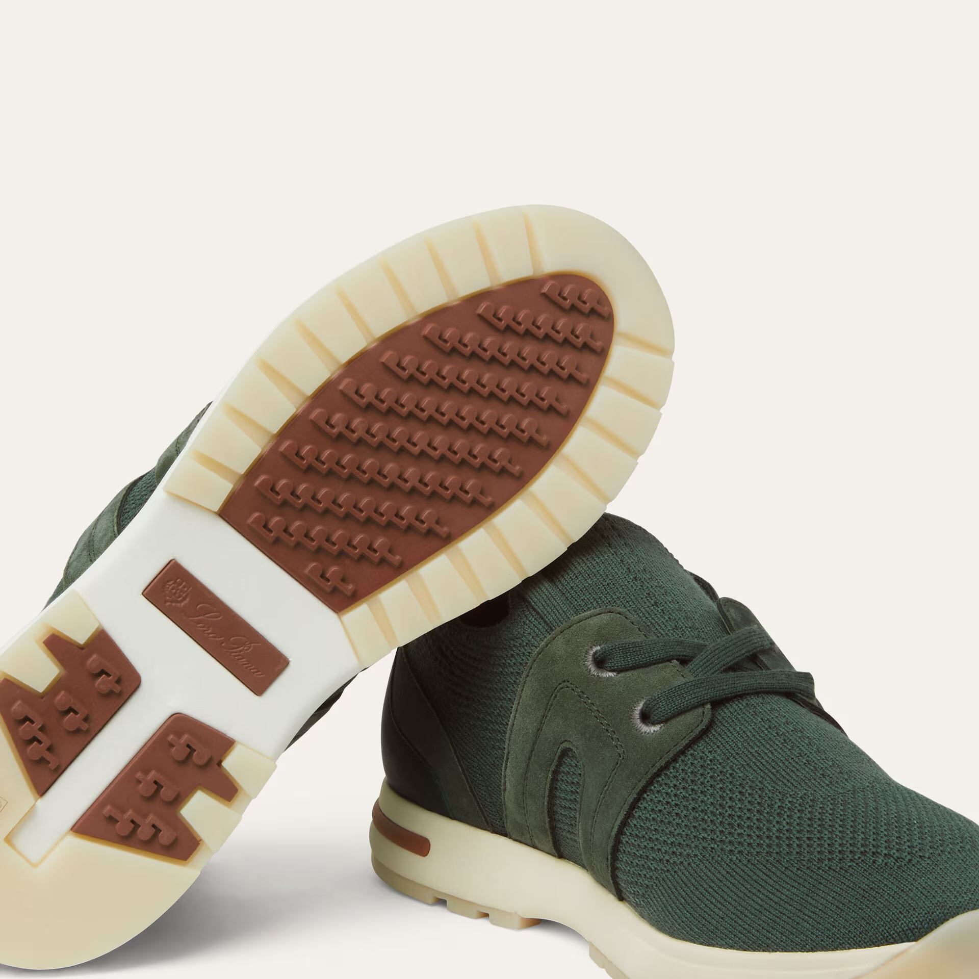 Loro Piana 360 LP Lady Flexy Walk Sneaker in Wish® Wool