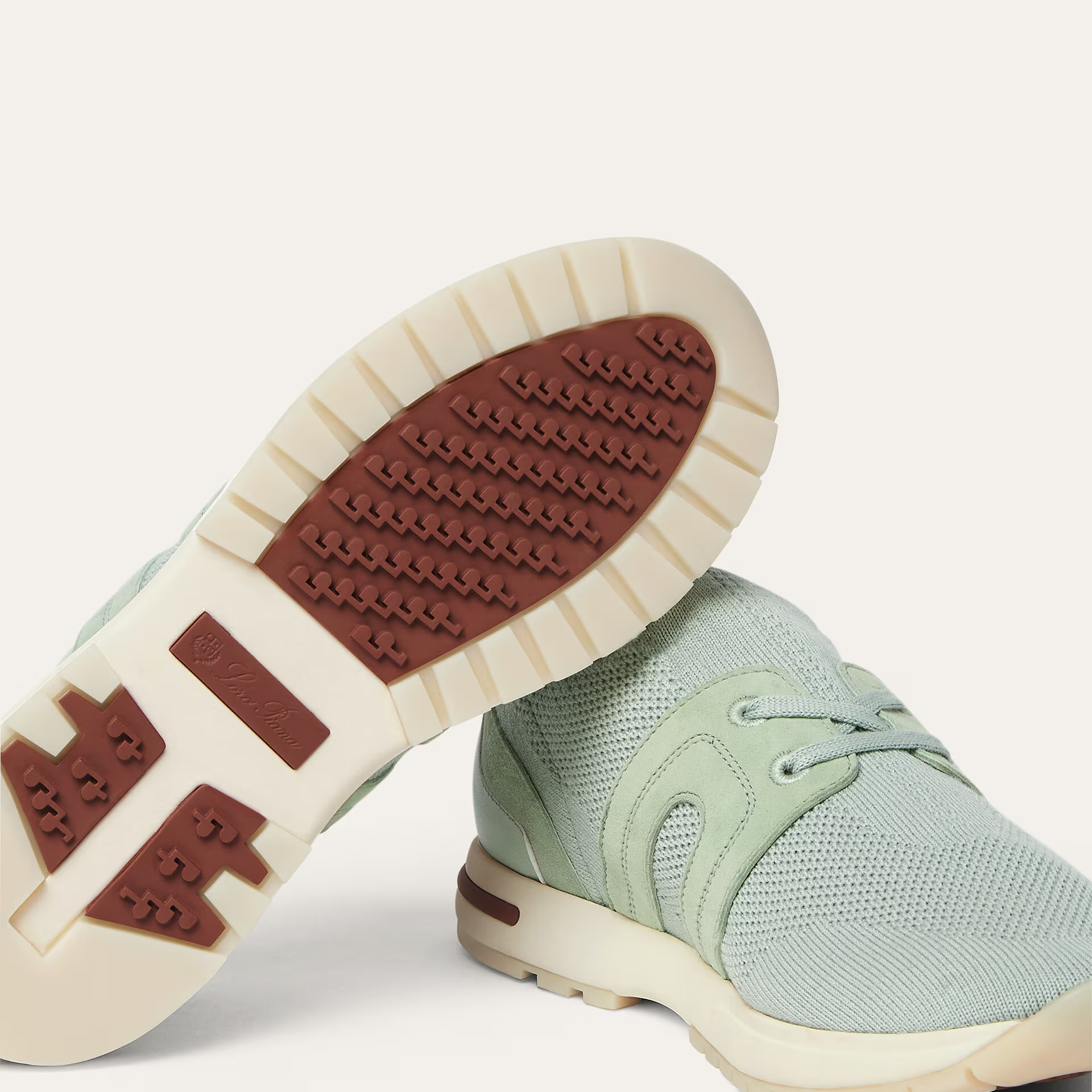 Loro Piana 360 LP Lady Flexy Walk Sneaker in Wish® Wool