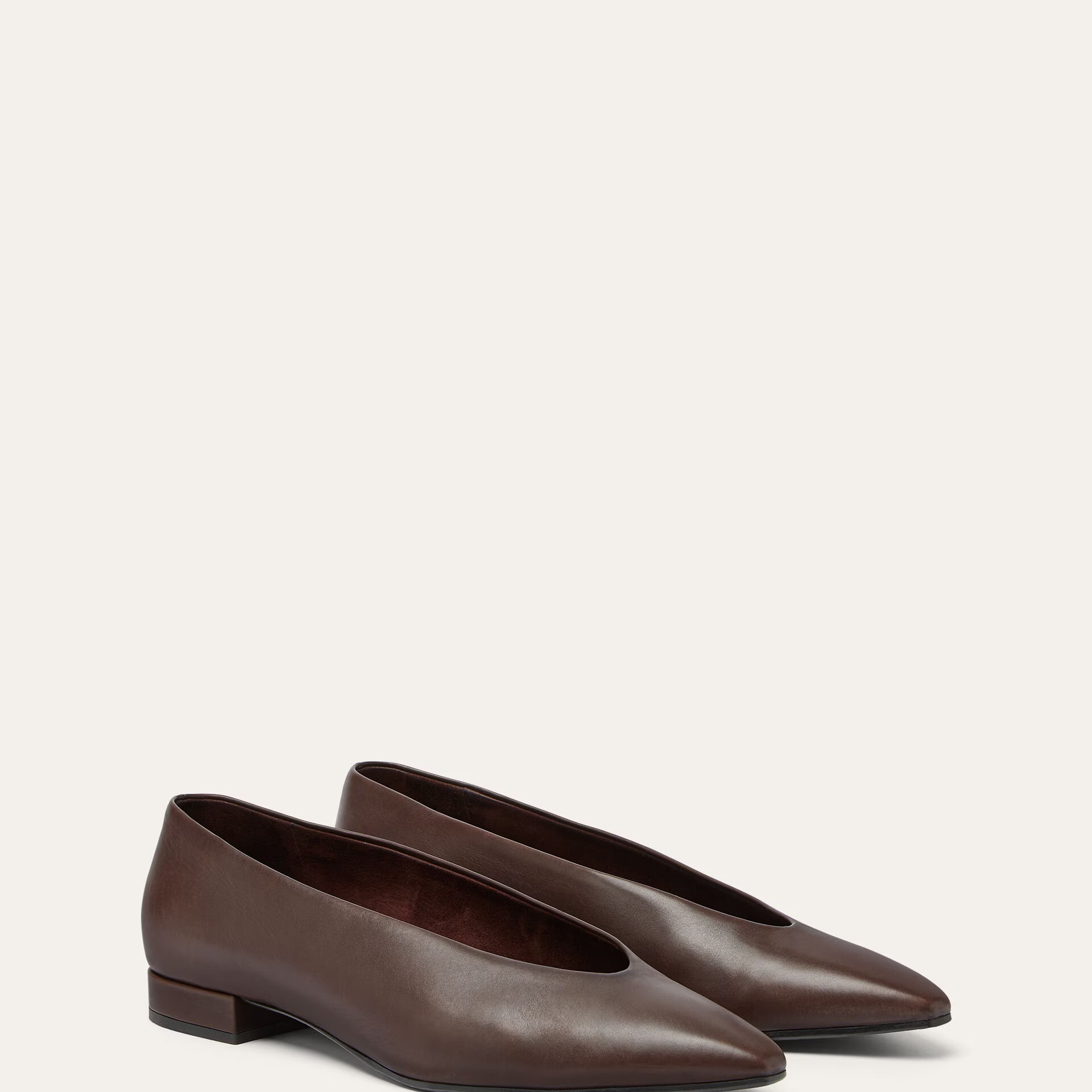 Loro Piana Rebecca Ballet Flat in Calfskin