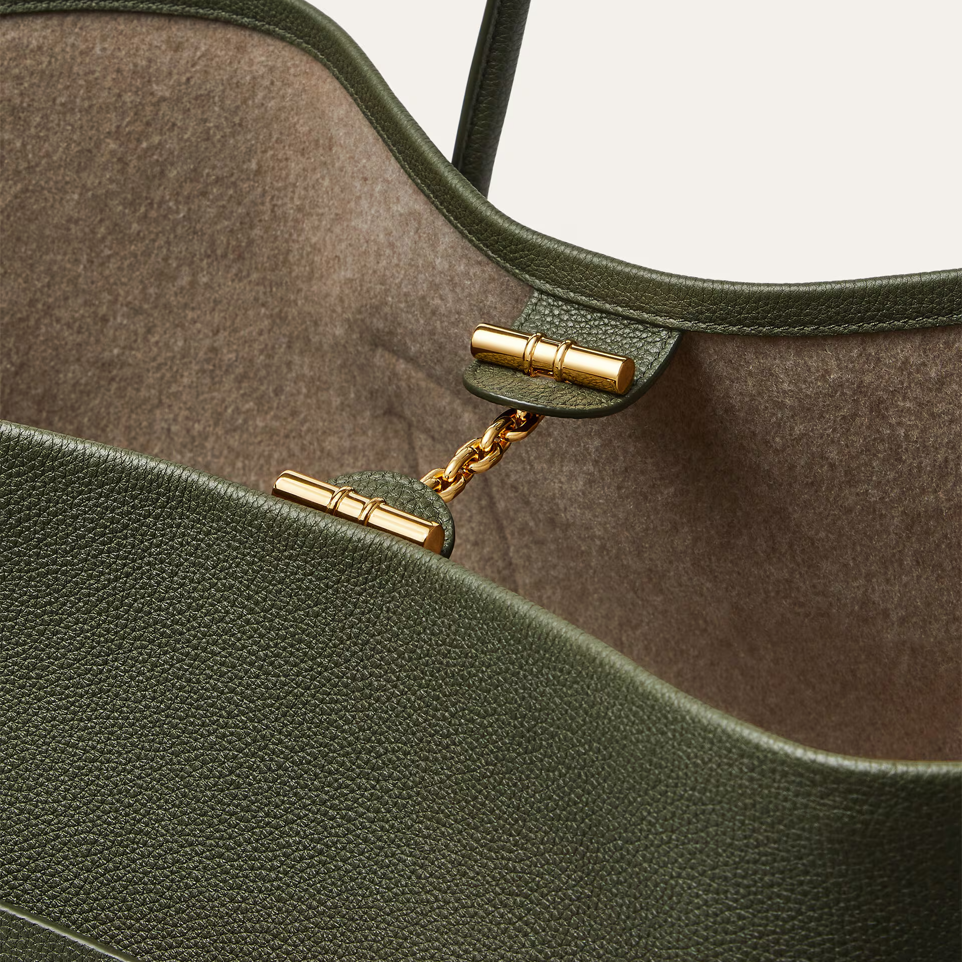 Loro Piana Ghiera Shopper Large in Calfskin