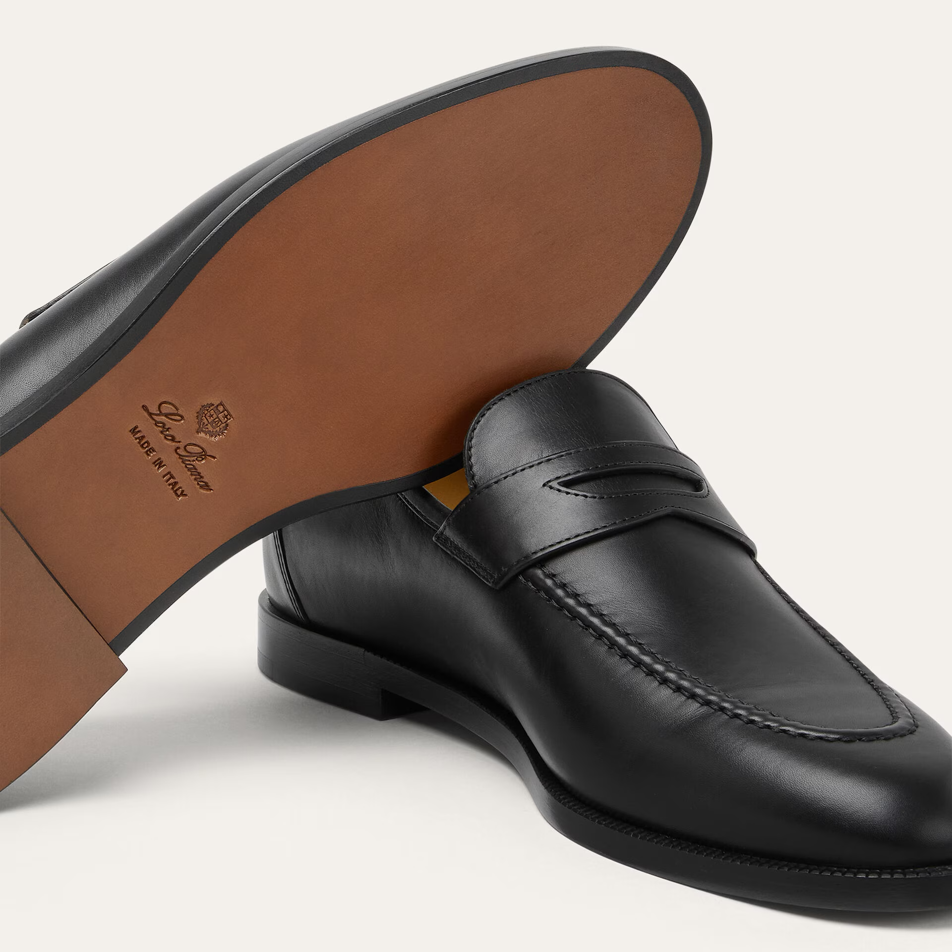 Loro Piana Sergio Loafer in Calfskin