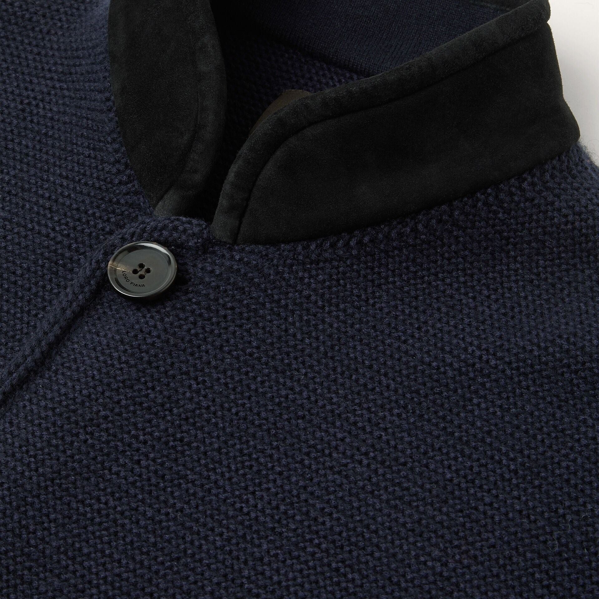 Loro Piana Arola Jacket in Cashmere, Abaca