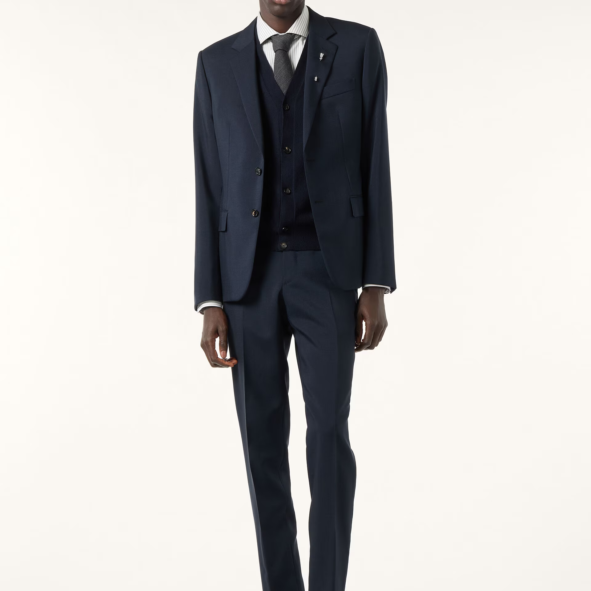Loro Piana Classic Vest in Baby Cashmere