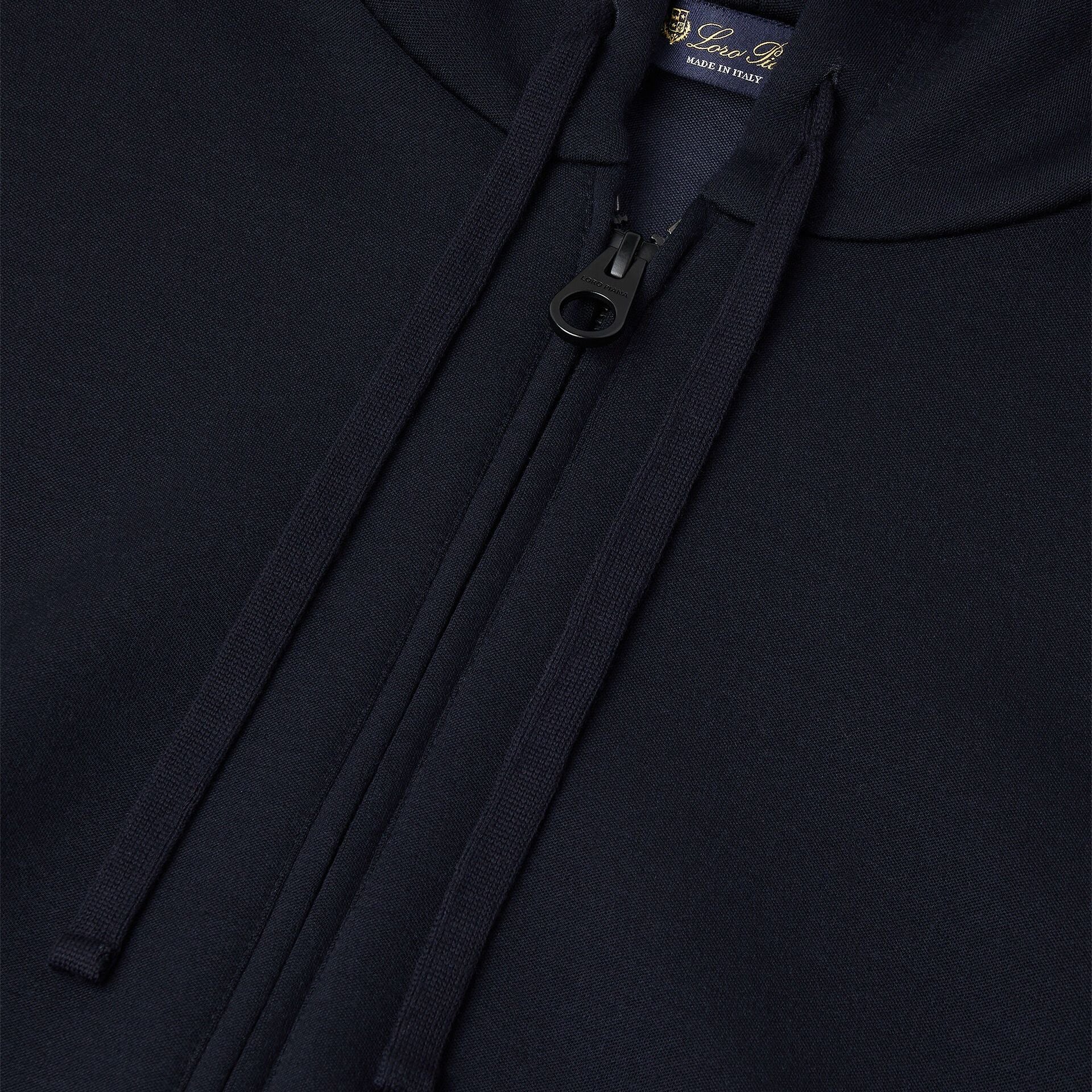 Loro Piana Cleek Bomber Jacket in Virgin Wool, Silk