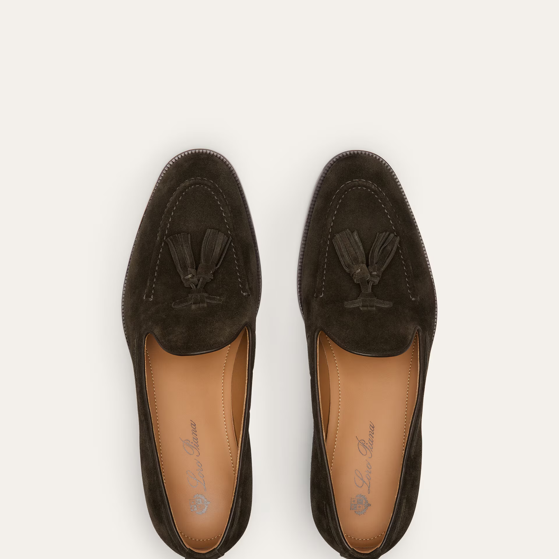 Loro Piana Serge Walk Loafer in Calfskin