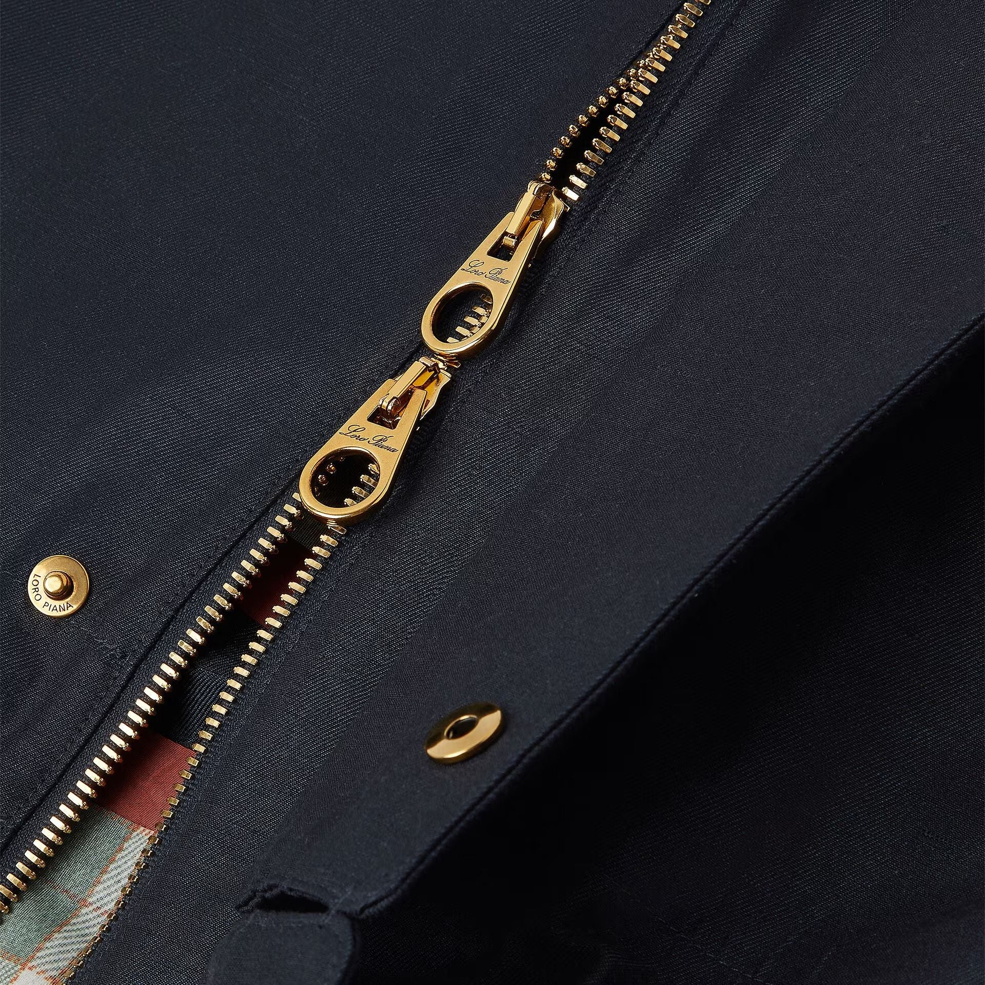 Loro Piana Horsey® Jacket in Linen, Silk