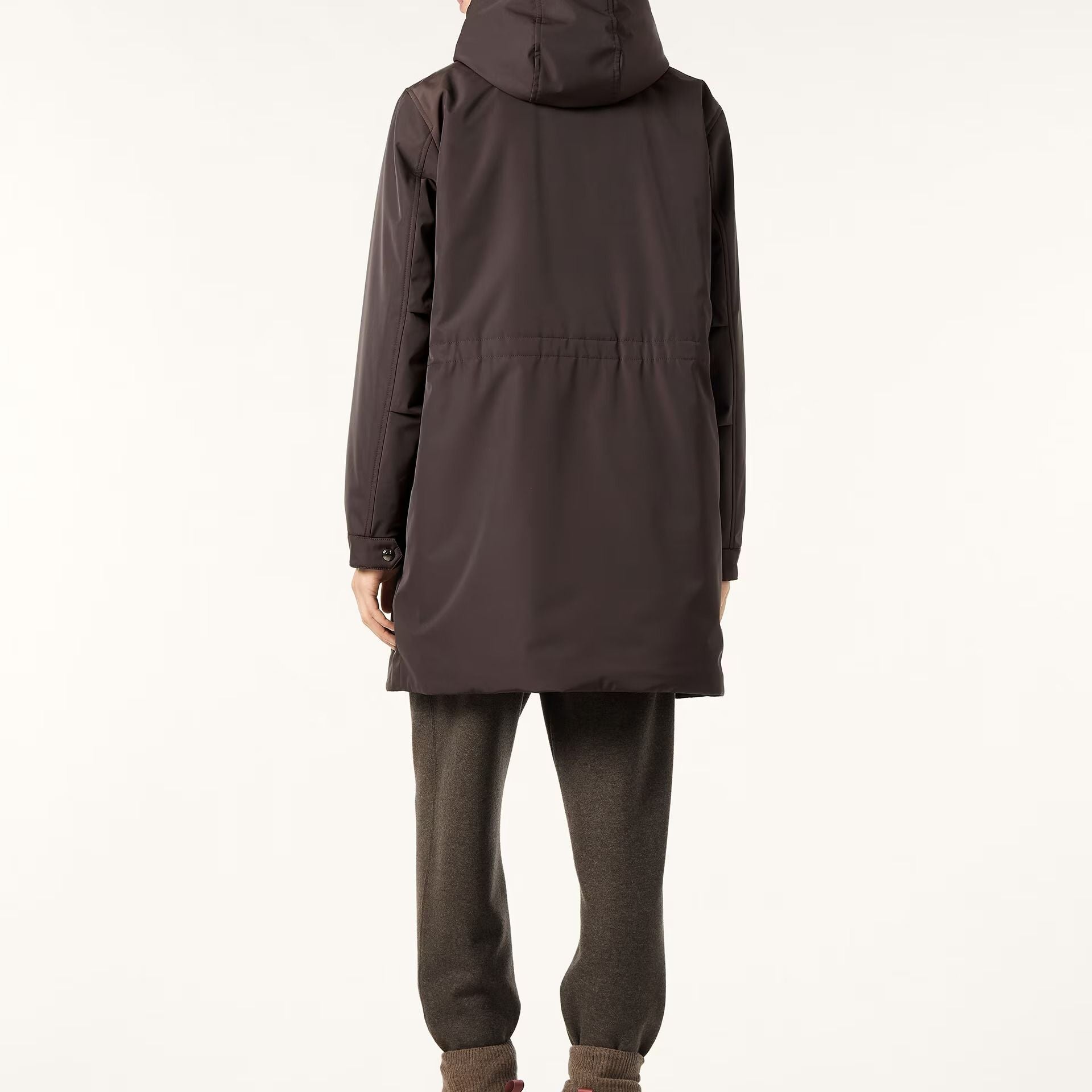 Loro Piana Zermatt Parka in Microfibre - Storm System®