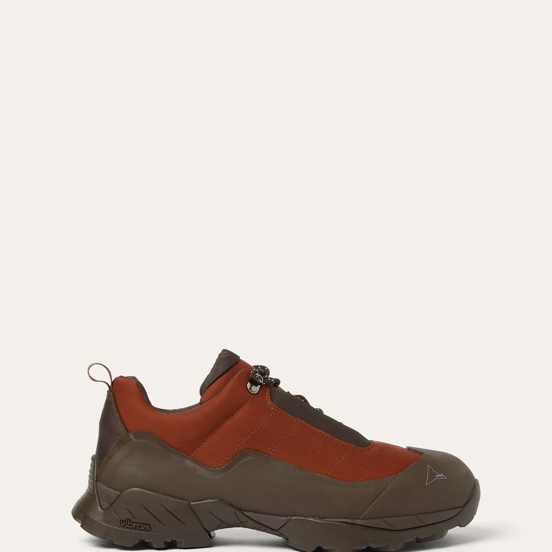 Loro Piana Katharina Hiking Sneaker in Suede Calf Split - Storm System®