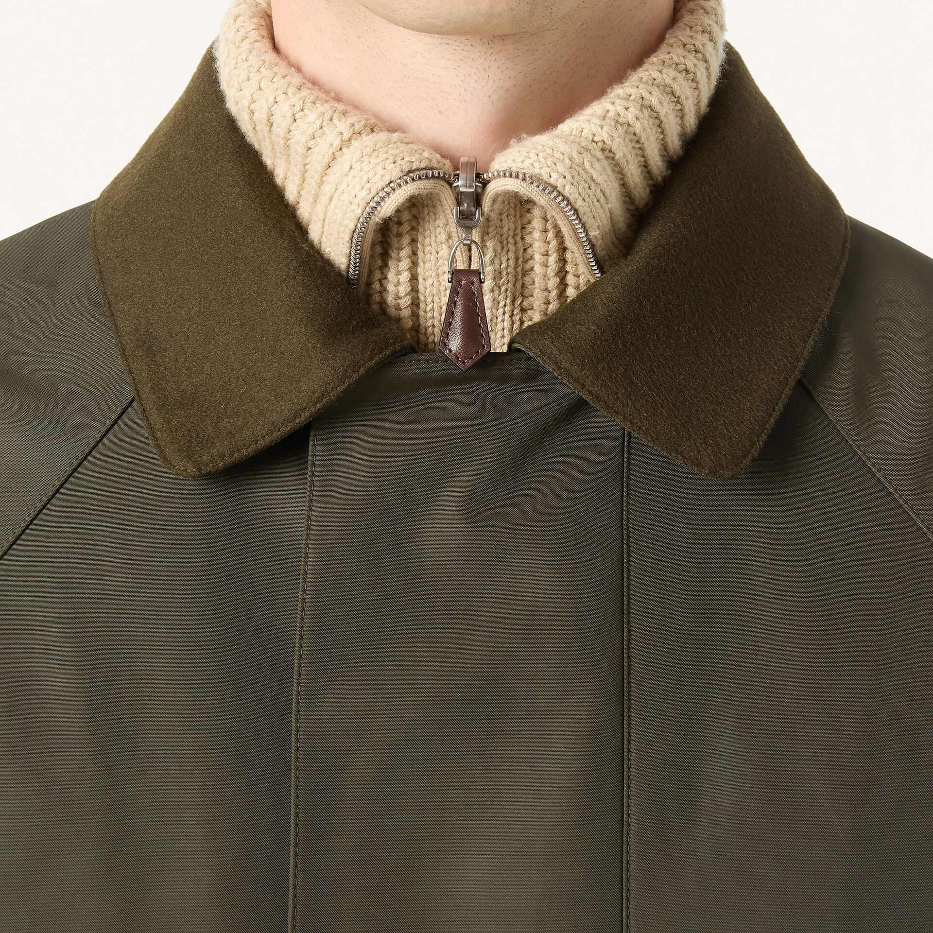 Loro Piana Horsey® Jacket in Microfibre - Storm System®