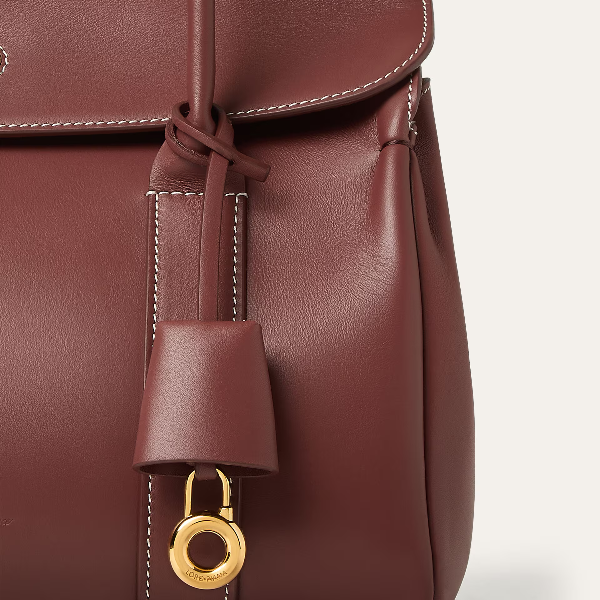 Loro Piana Loom bag L25 in Calfskin