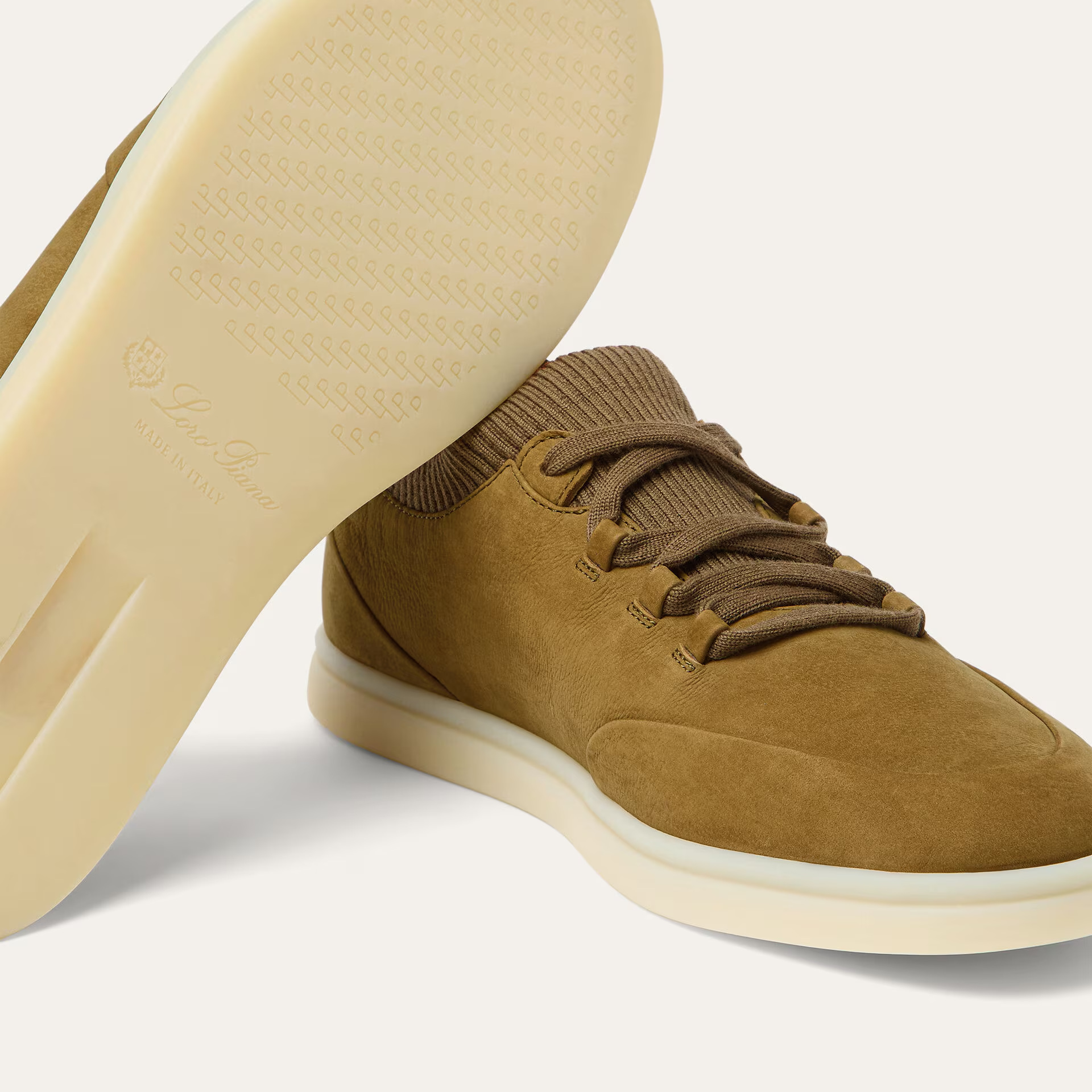 Loro Piana Soho Walk Sneaker in Calfskin