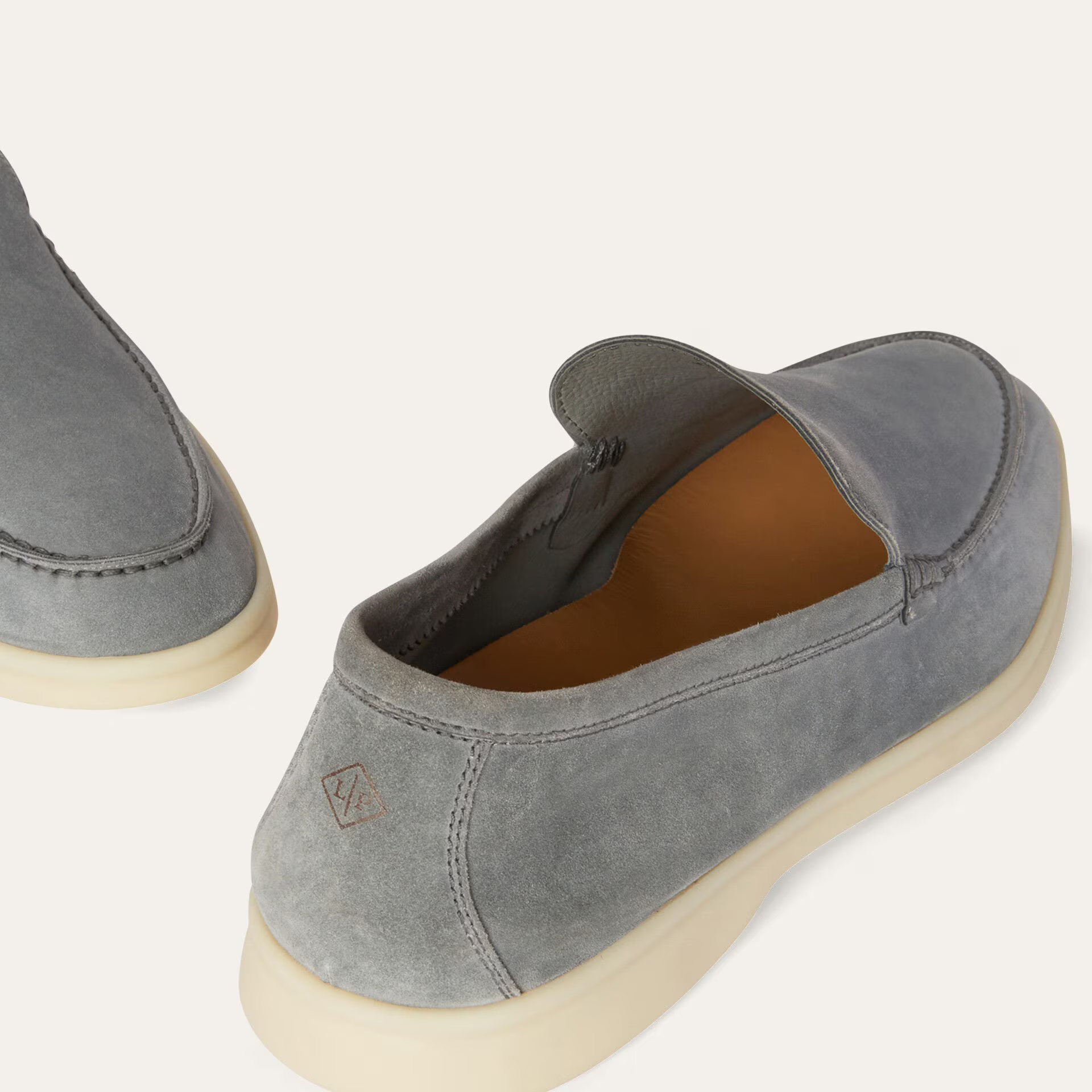 Loro Piana Summer Walk Loafer in Suede