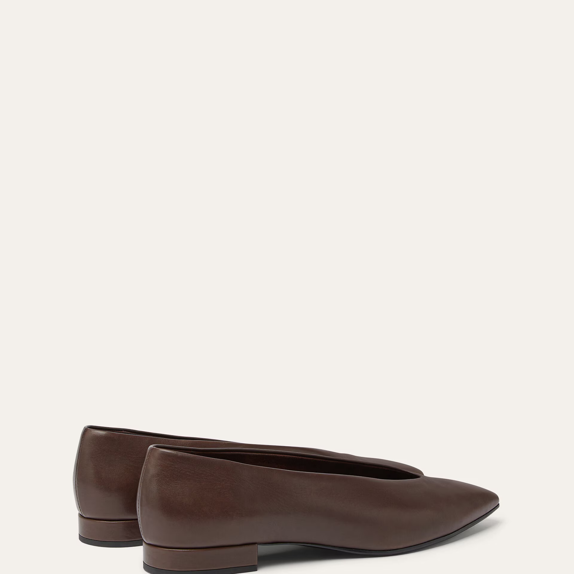 Loro Piana Rebecca Ballet Flat in Calfskin