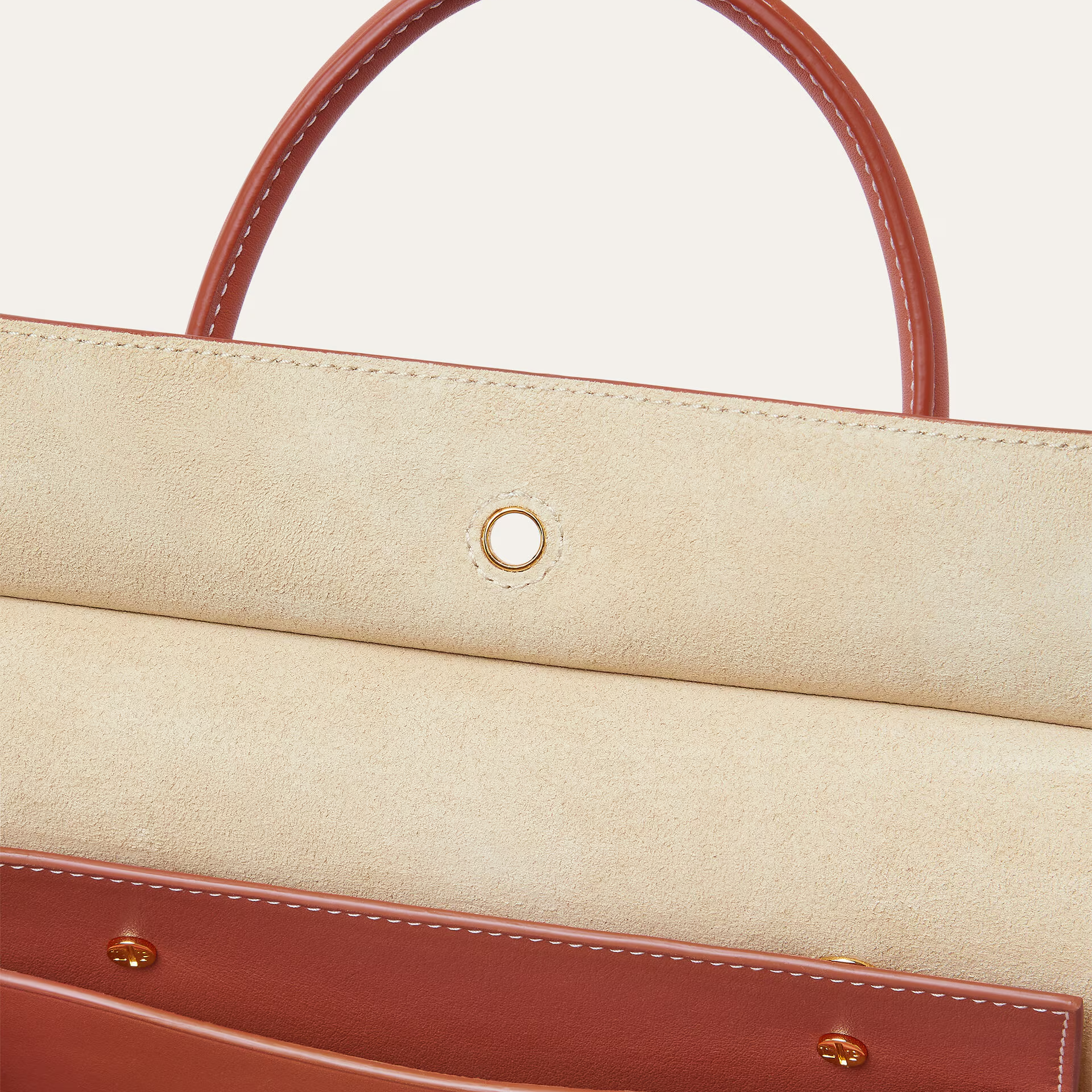 Loro Piana Loom bag L25 in Calfskin