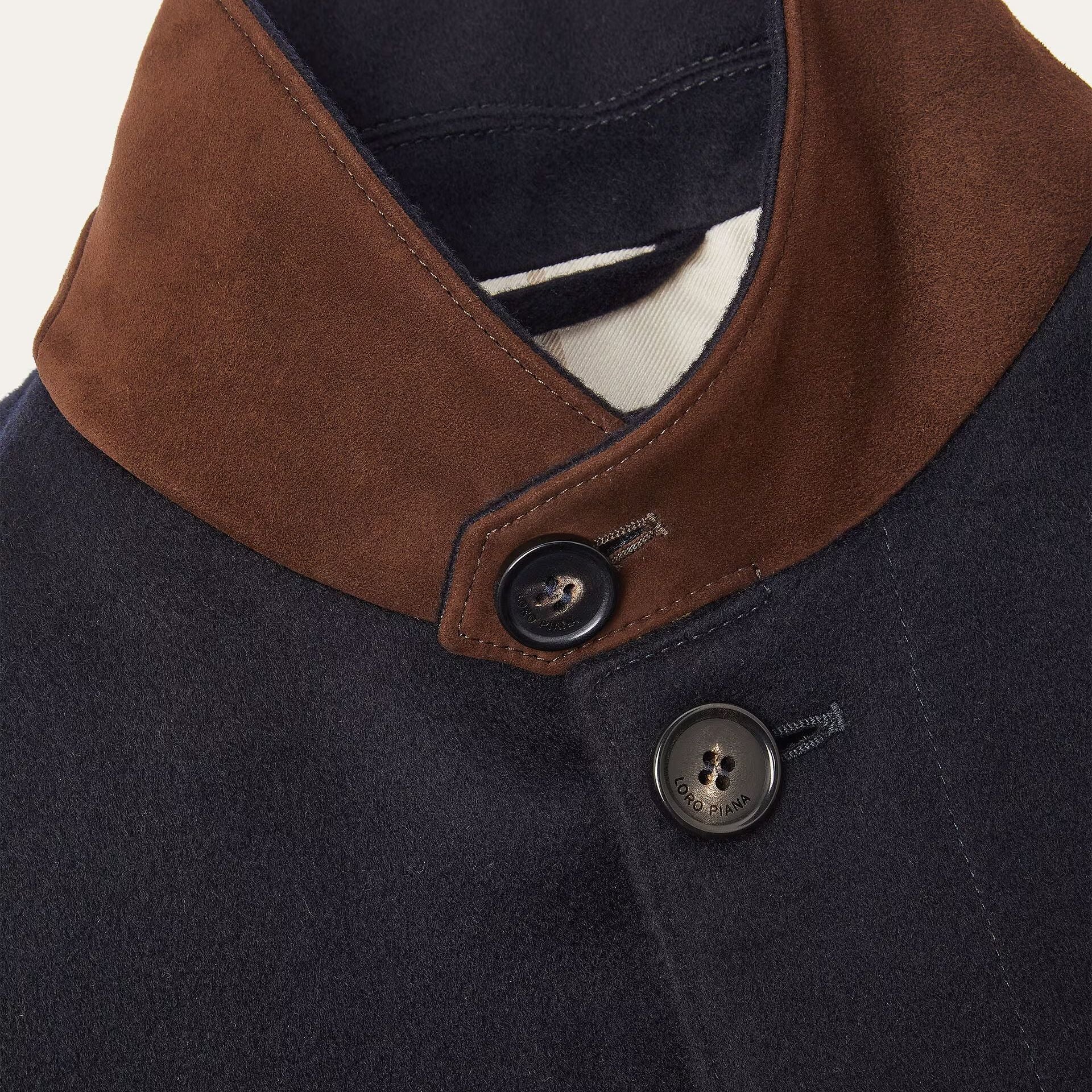 Loro Piana Roadster Jacket in Cashmere - Storm System®