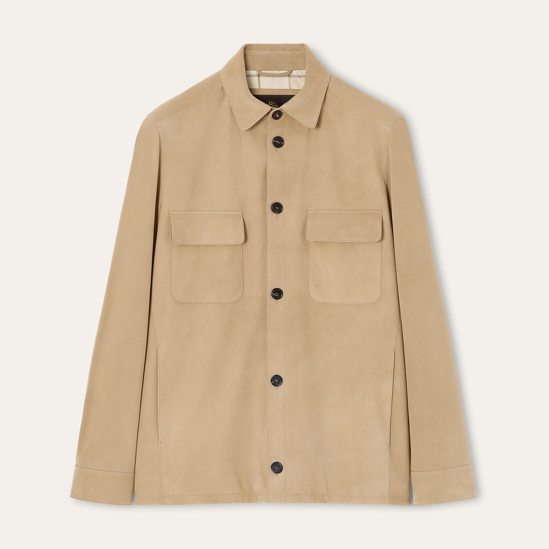 Loro Piana Overshirt in Kidskin
