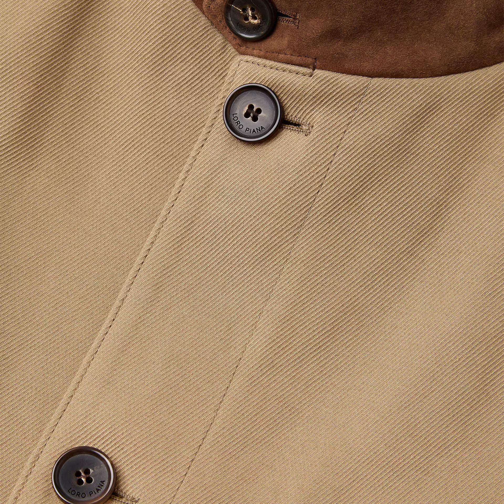 Loro Piana Roadster Jacket in Cotton - Rain System®