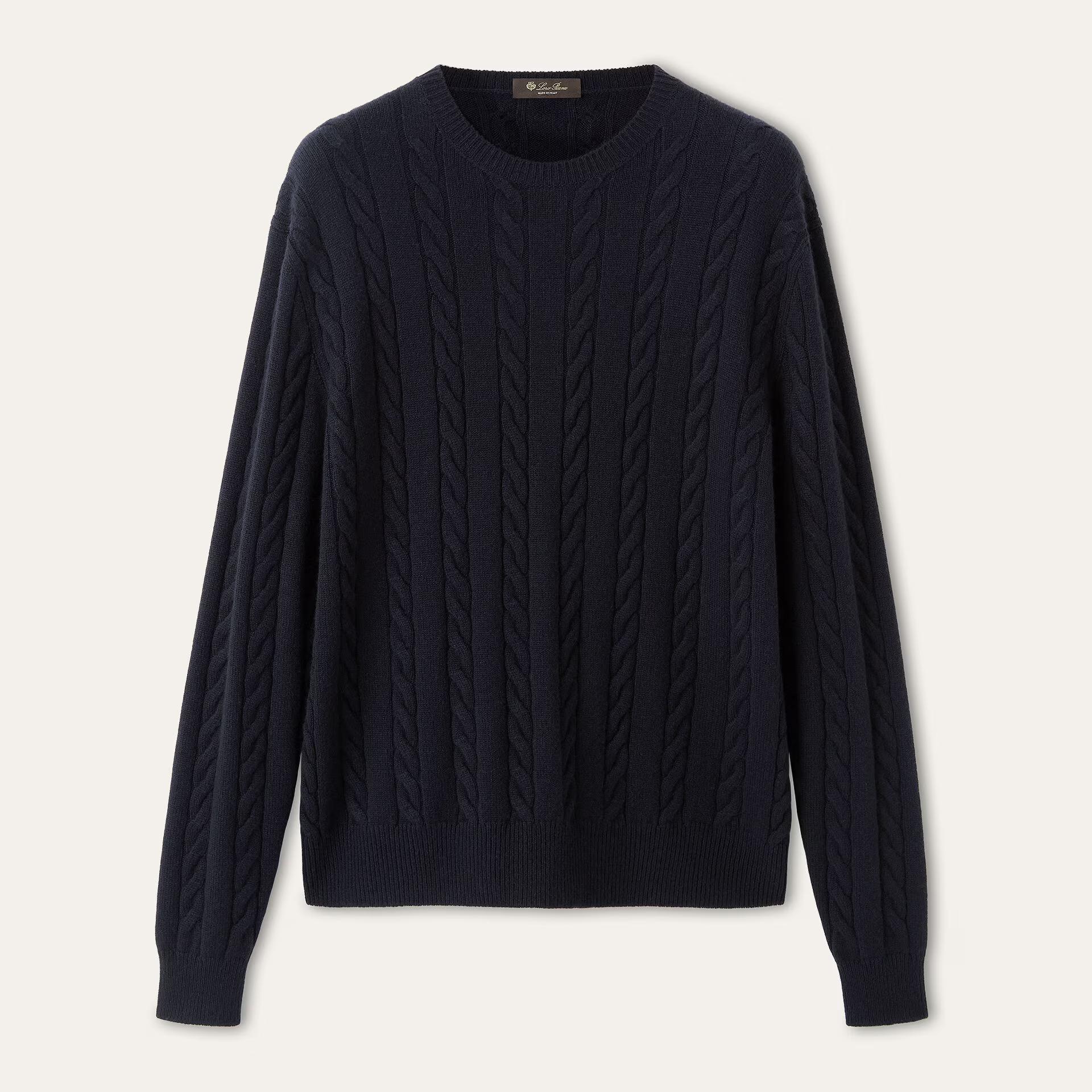 Loro Piana Cedar Crewneck in Cashmere