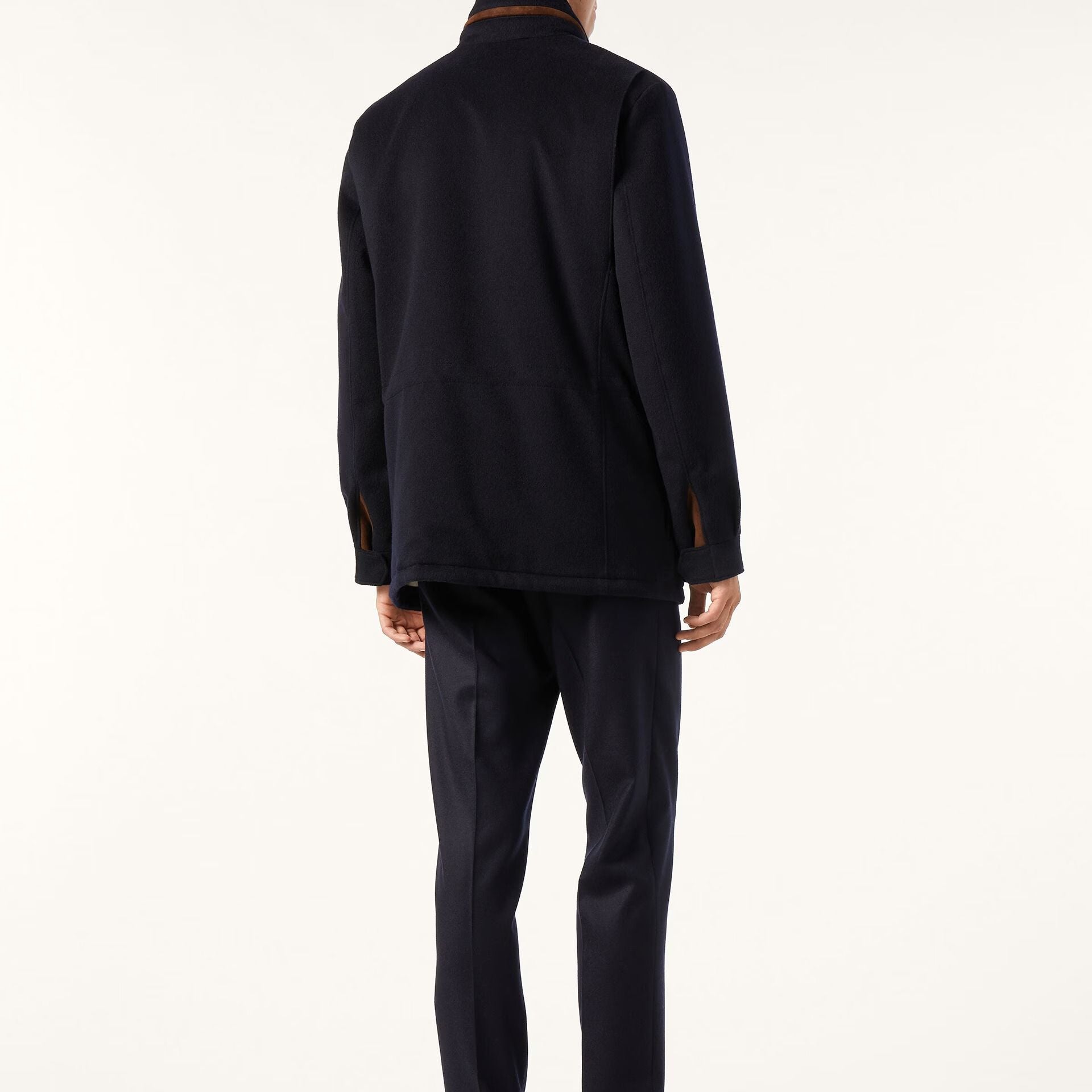 Loro Piana Traveller Field Jacket in Cashmere - Storm System®