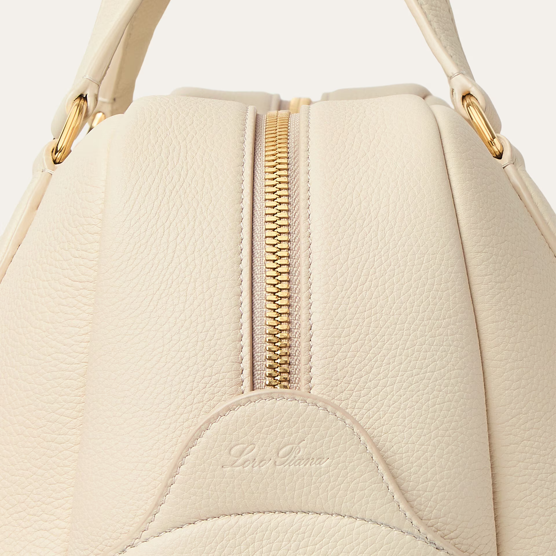 Loro Piana Medium Needle bag in Calfskin