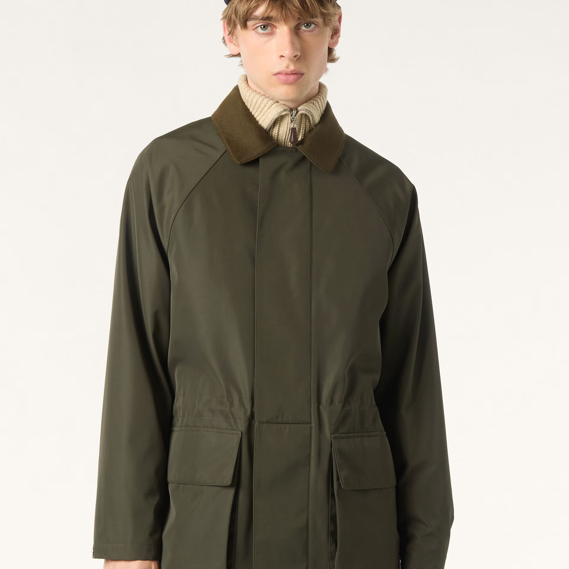 Loro Piana Horsey® Jacket in Microfibre - Storm System®