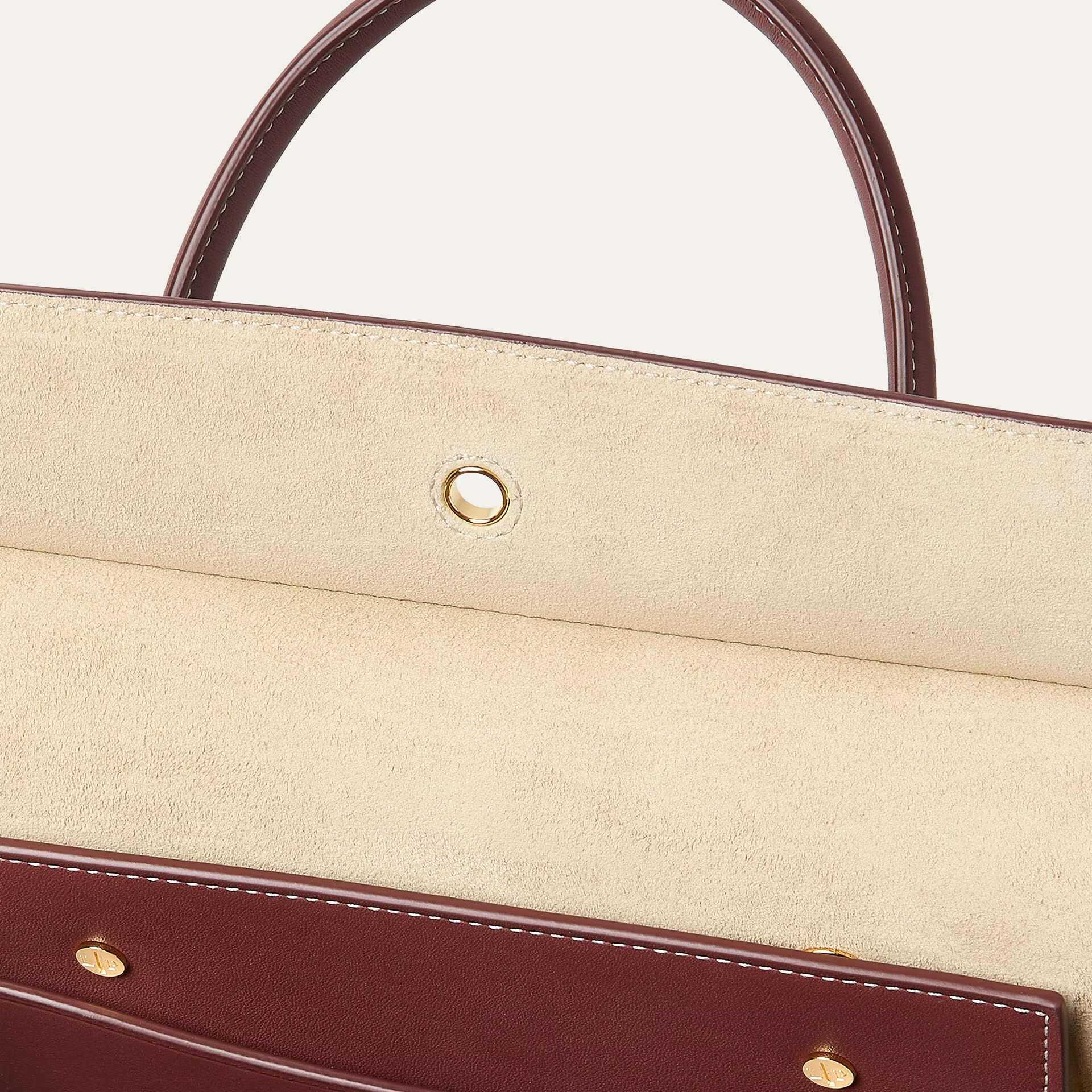 Loro Piana Loom bag L25 in Calfskin