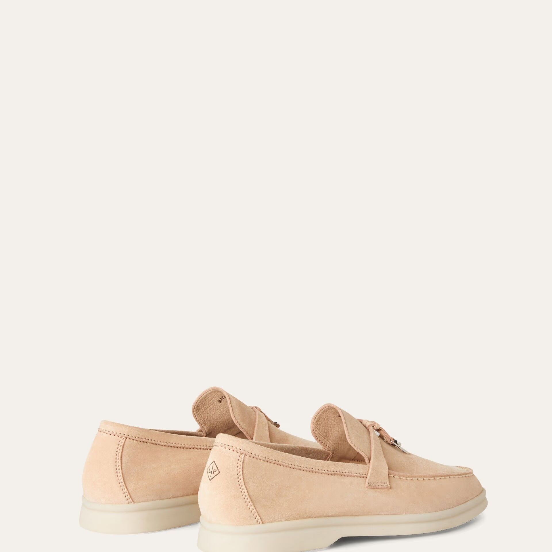 Loro Piana Summer Charms Walk Loafer in Suede
