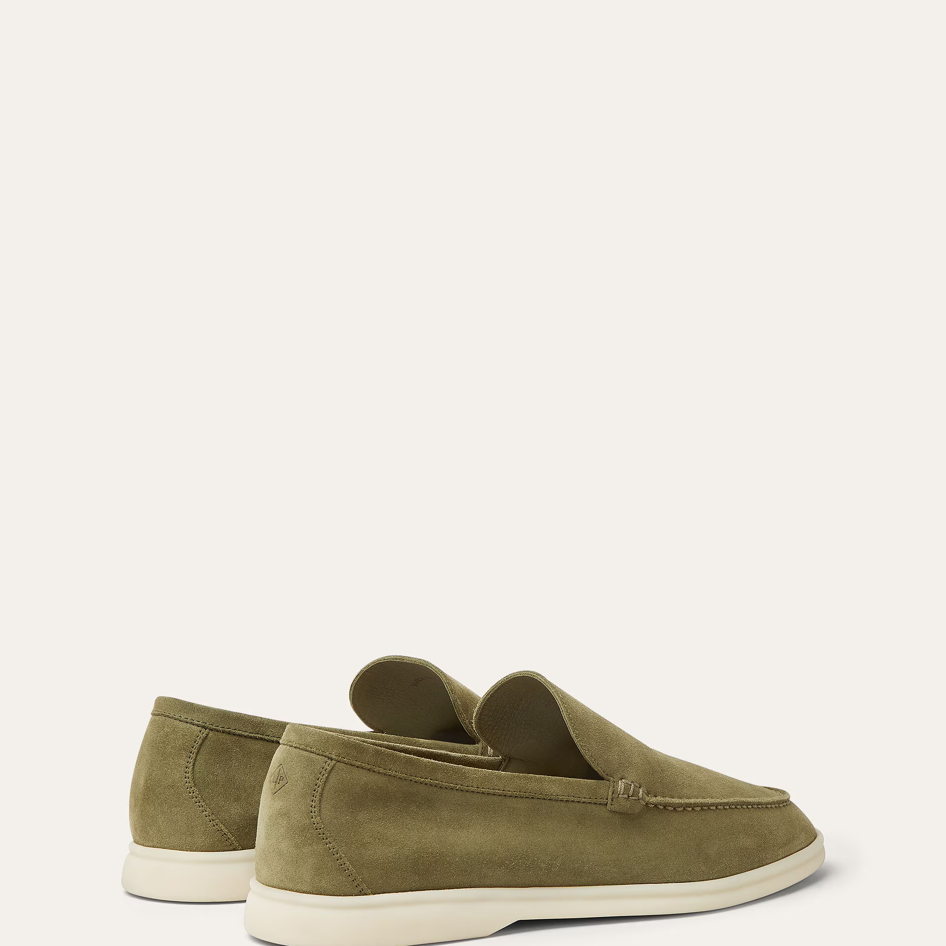Loro Piana Summer Walk Loafer in Suede