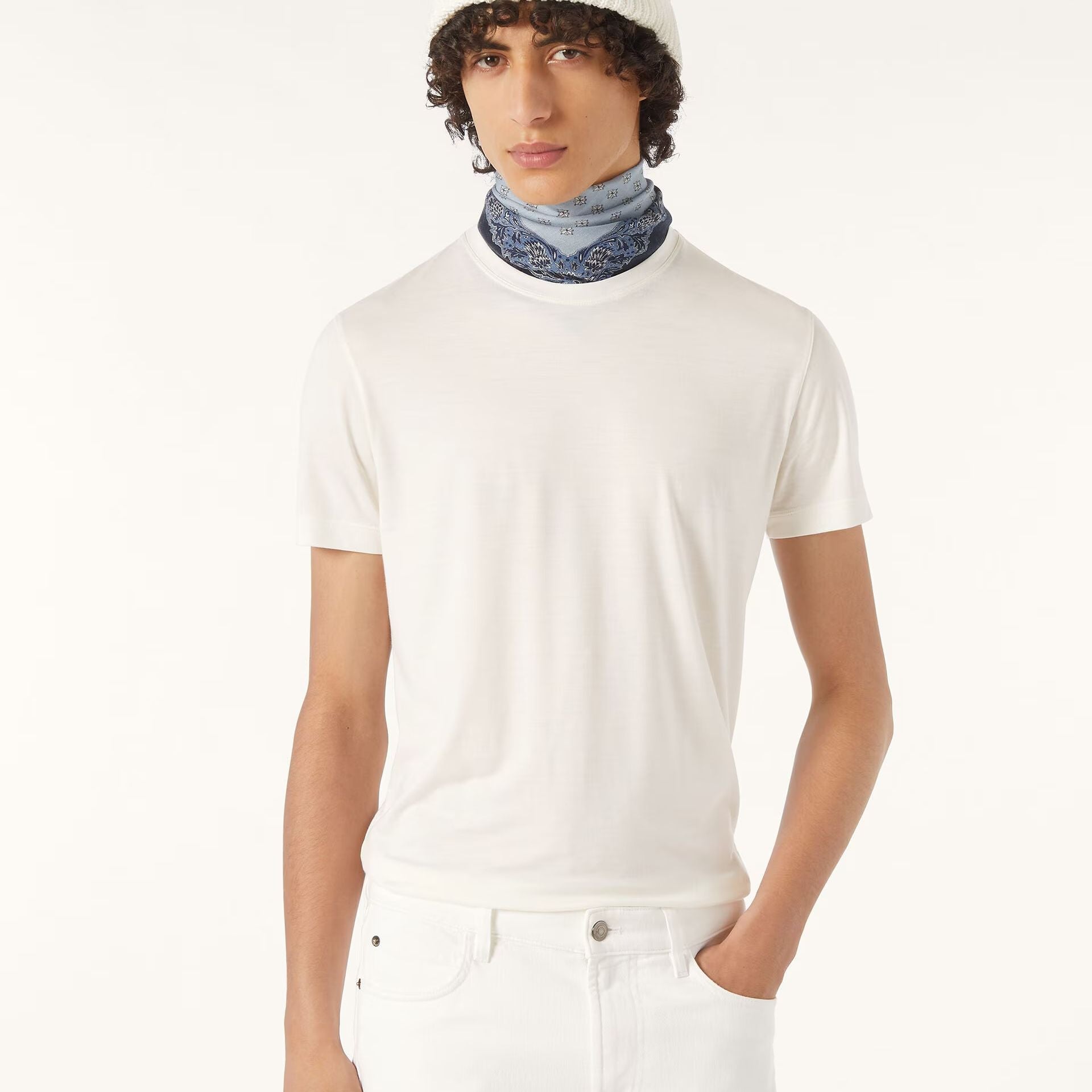 Loro Piana The Gift of Kings® Kim T-Shirt in The Gift of Kings®