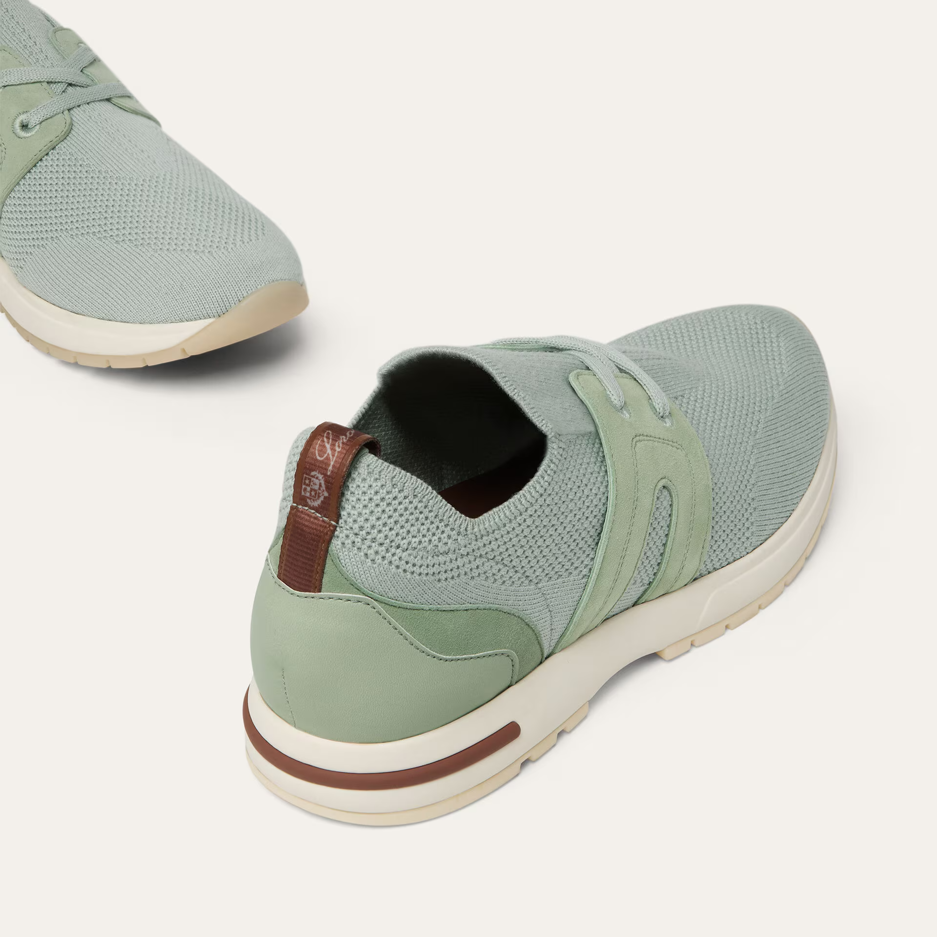 Loro Piana 360 LP Lady Flexy Walk Sneaker in Wish® Wool