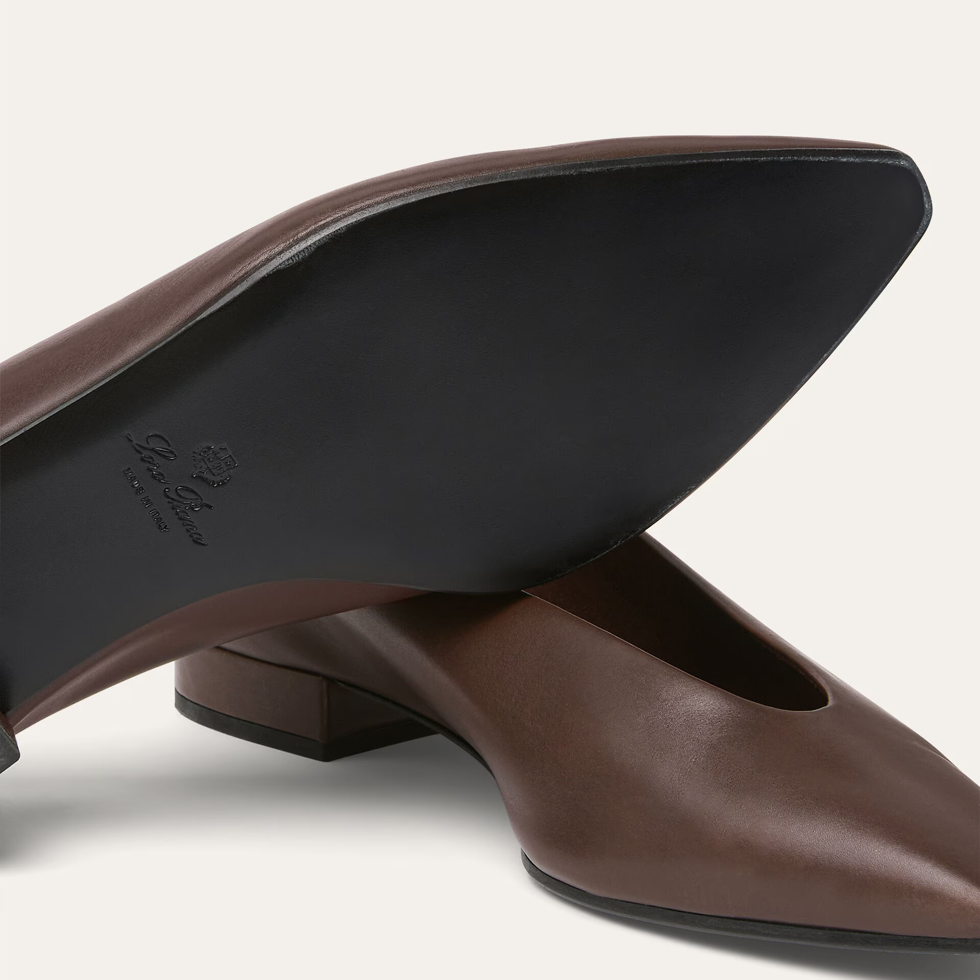 Loro Piana Rebecca Ballet Flat in Calfskin