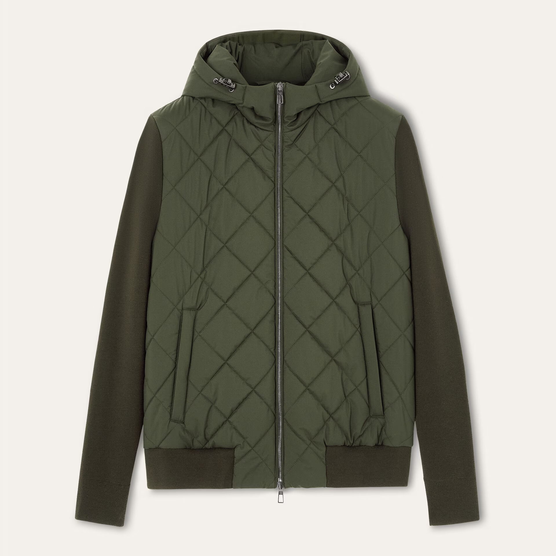Loro Piana Ampay Bomber Jacket in Microfibre - Storm System®