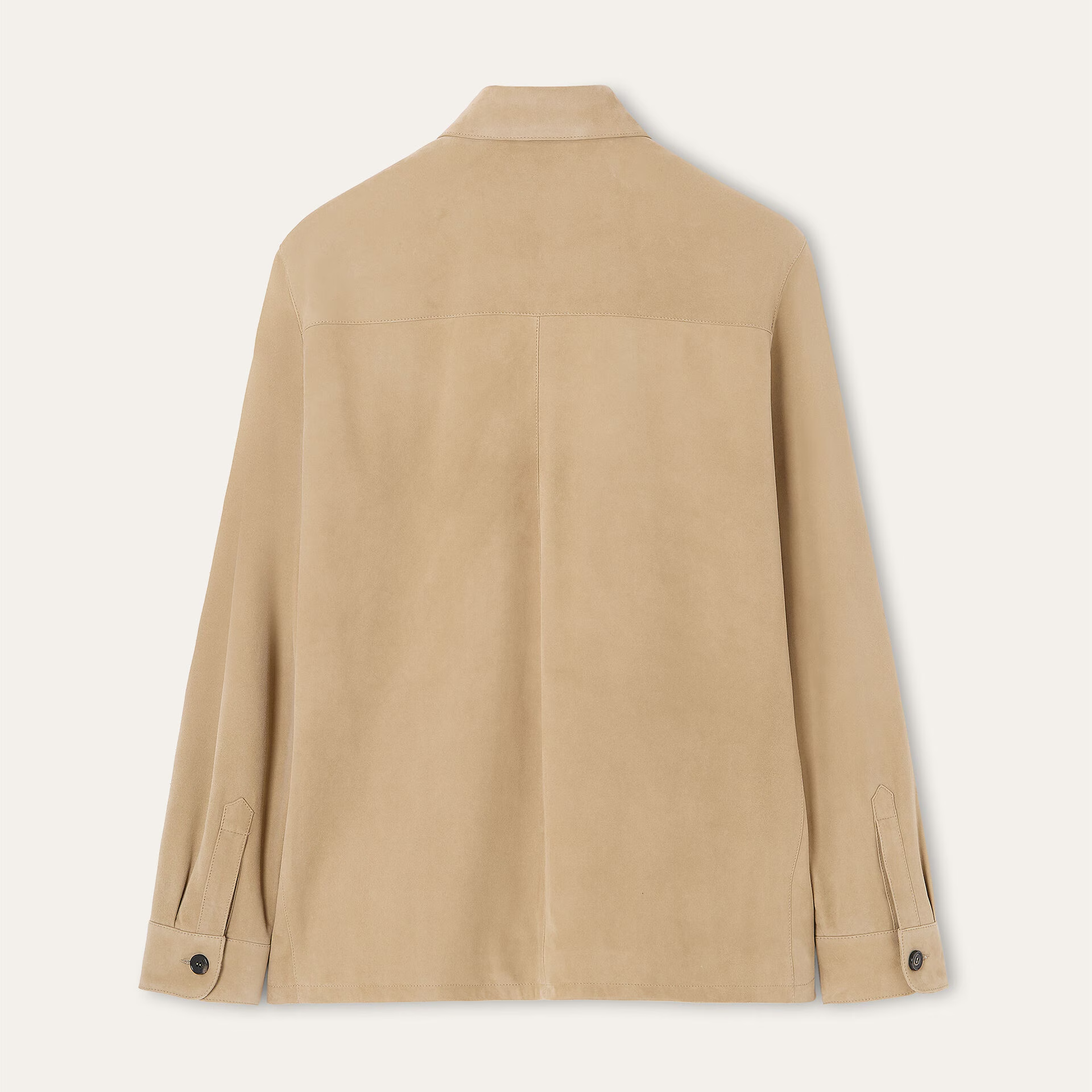 Loro Piana Overshirt in Kidskin