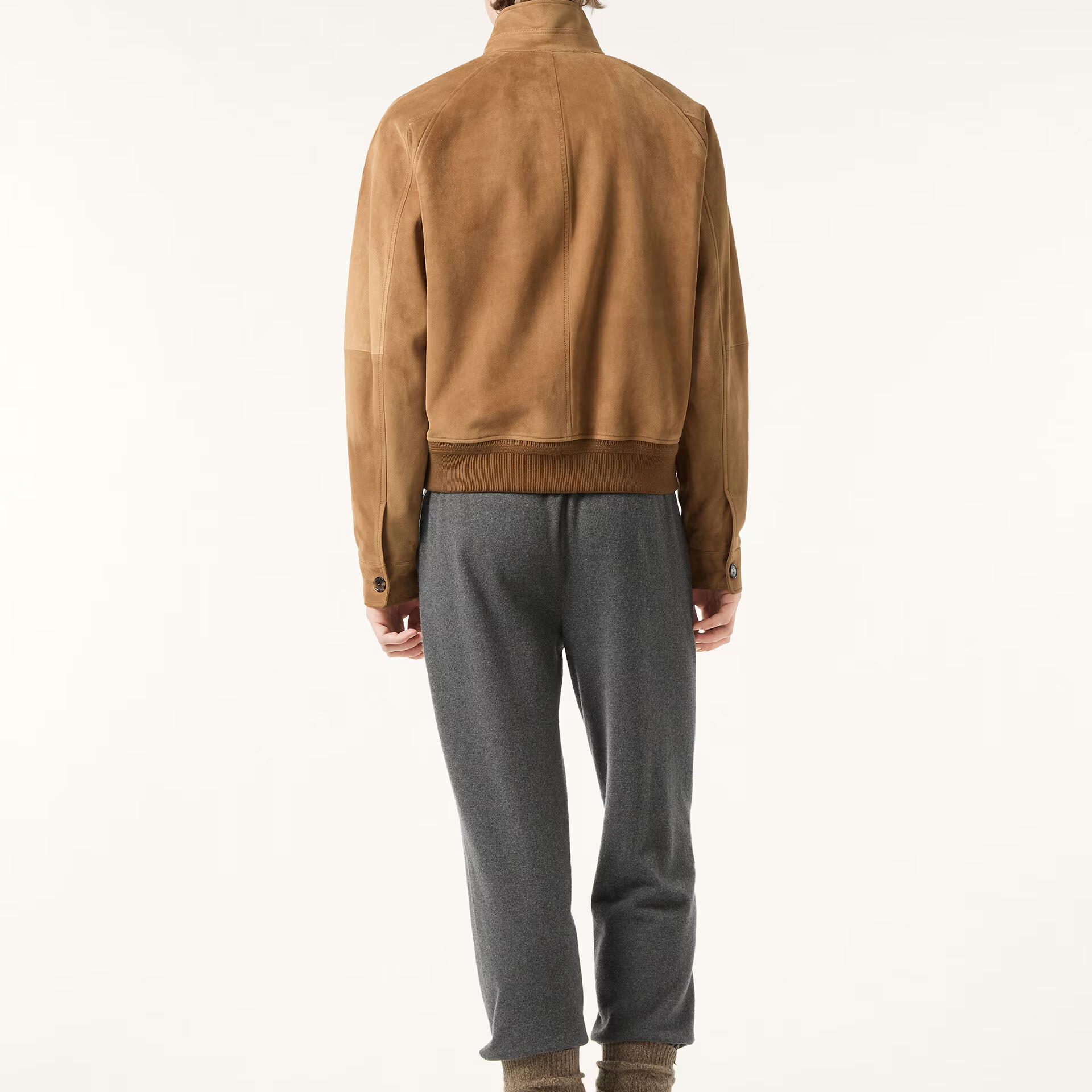 Loro Piana Novak Bomber Jacket in Lambskin