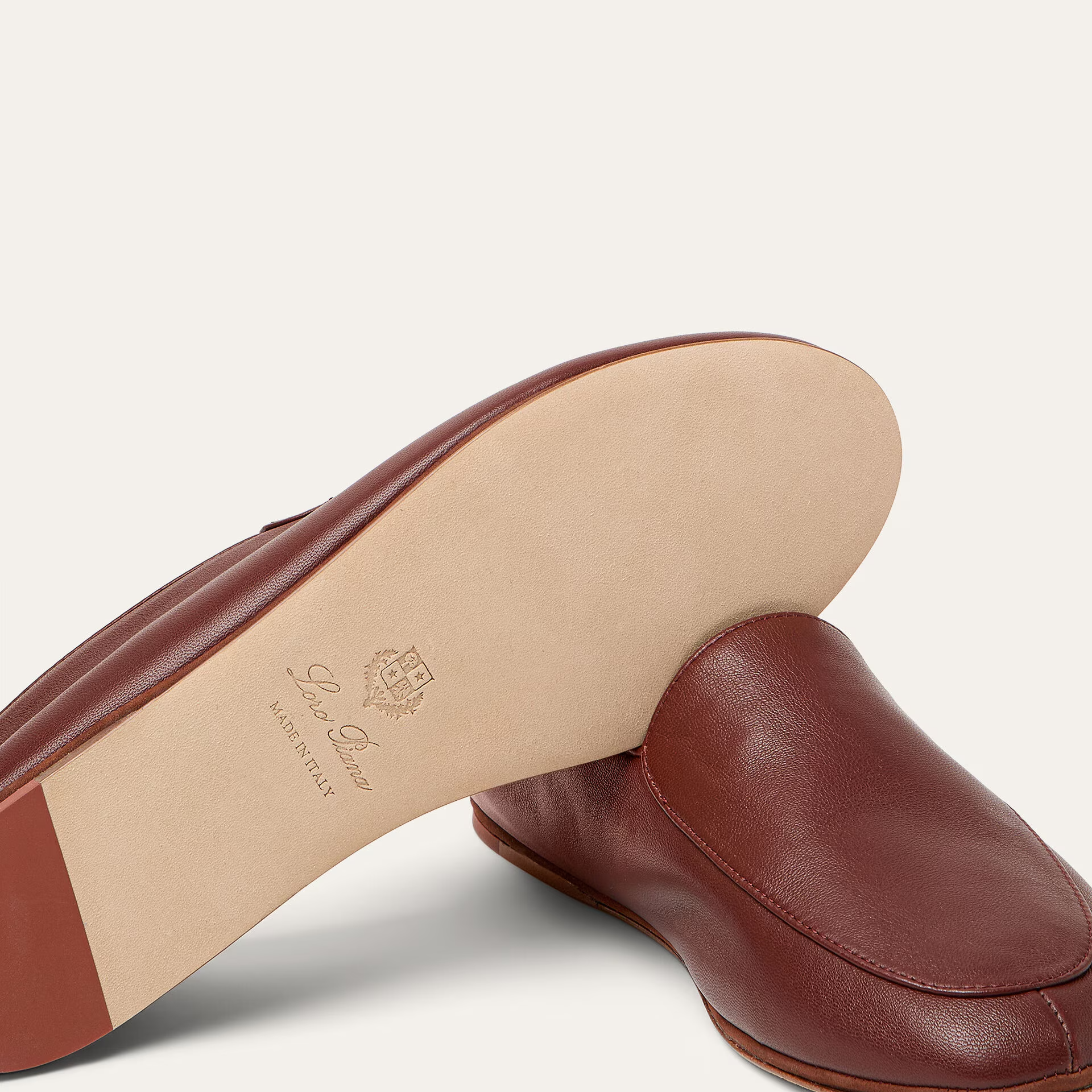 Loro Piana Anton Walk Loafer in Lambskin