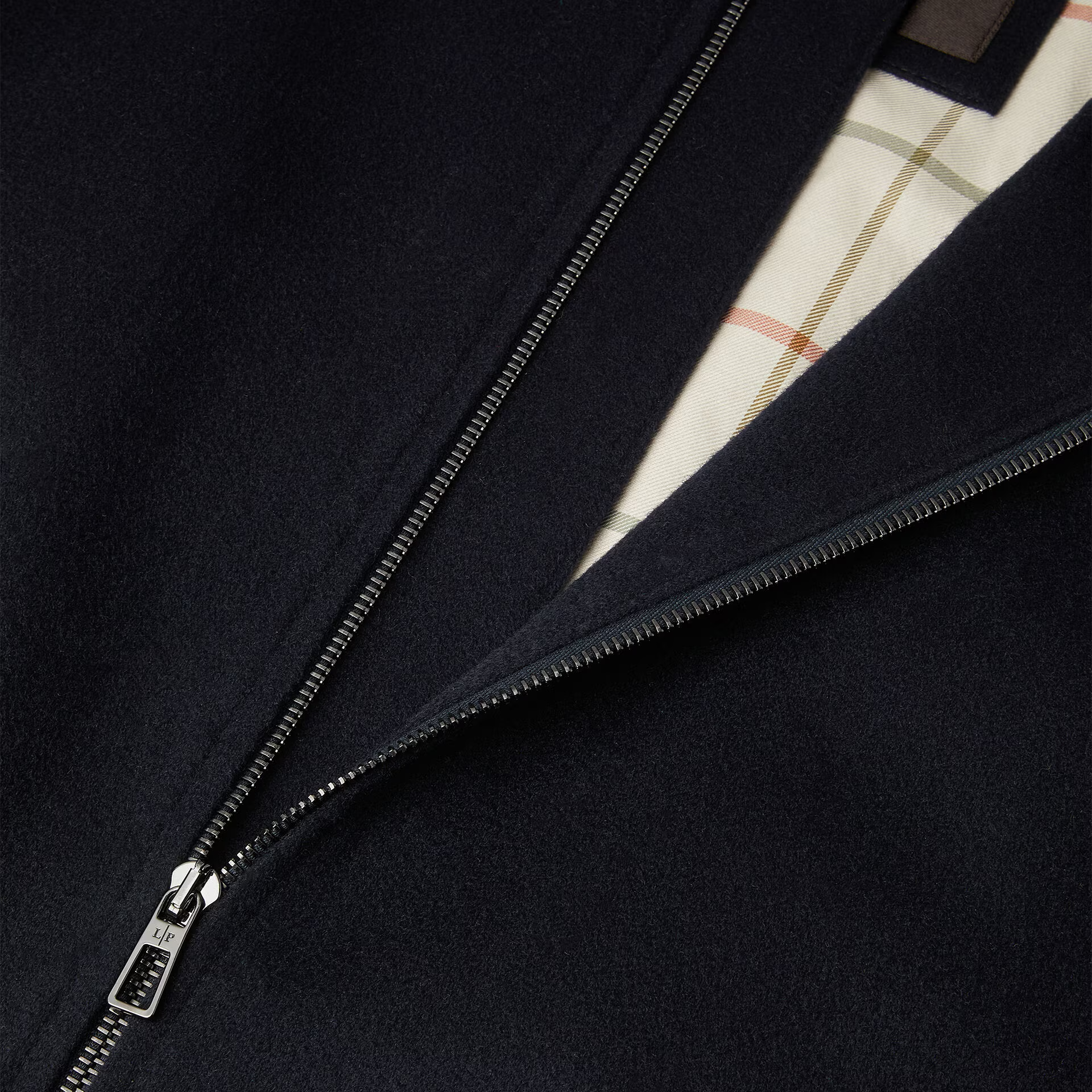Loro Piana Ivy Bomber Jacket in Cashmere - Storm System®
