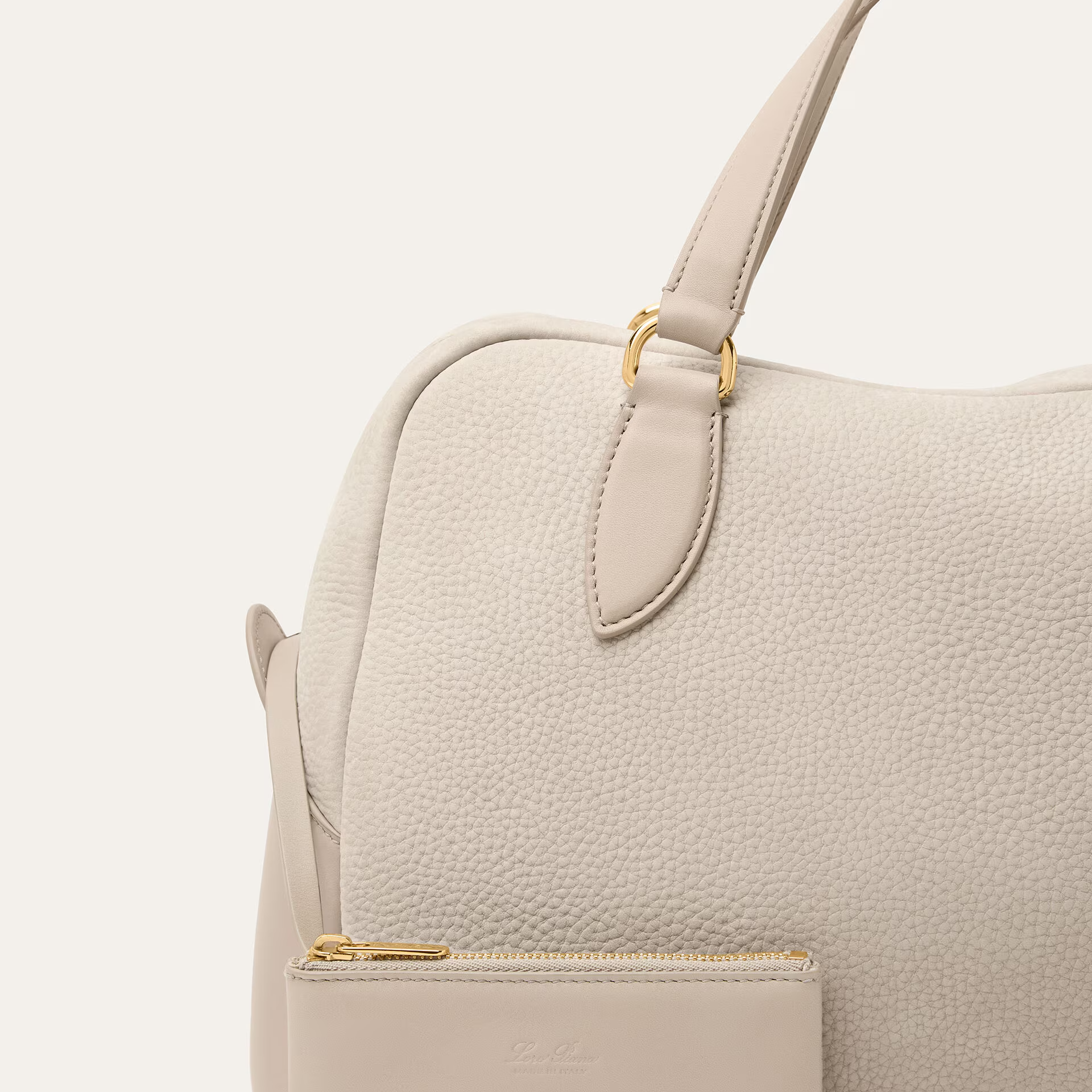 Loro Piana Medium Needle bag in Calfskin