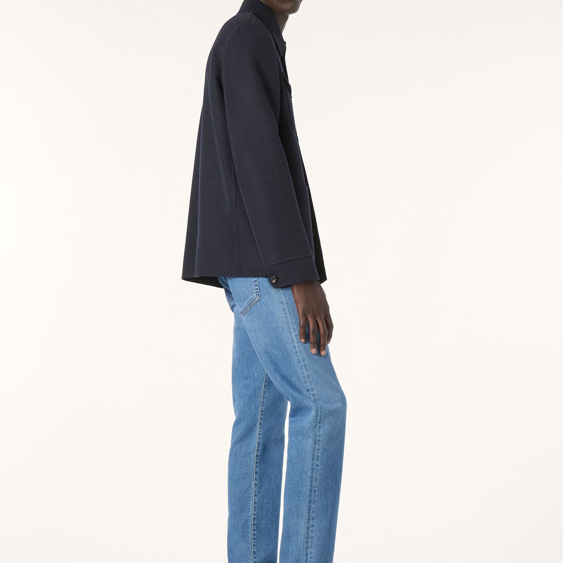 Loro Piana Devis Caban Coat in Cashmere