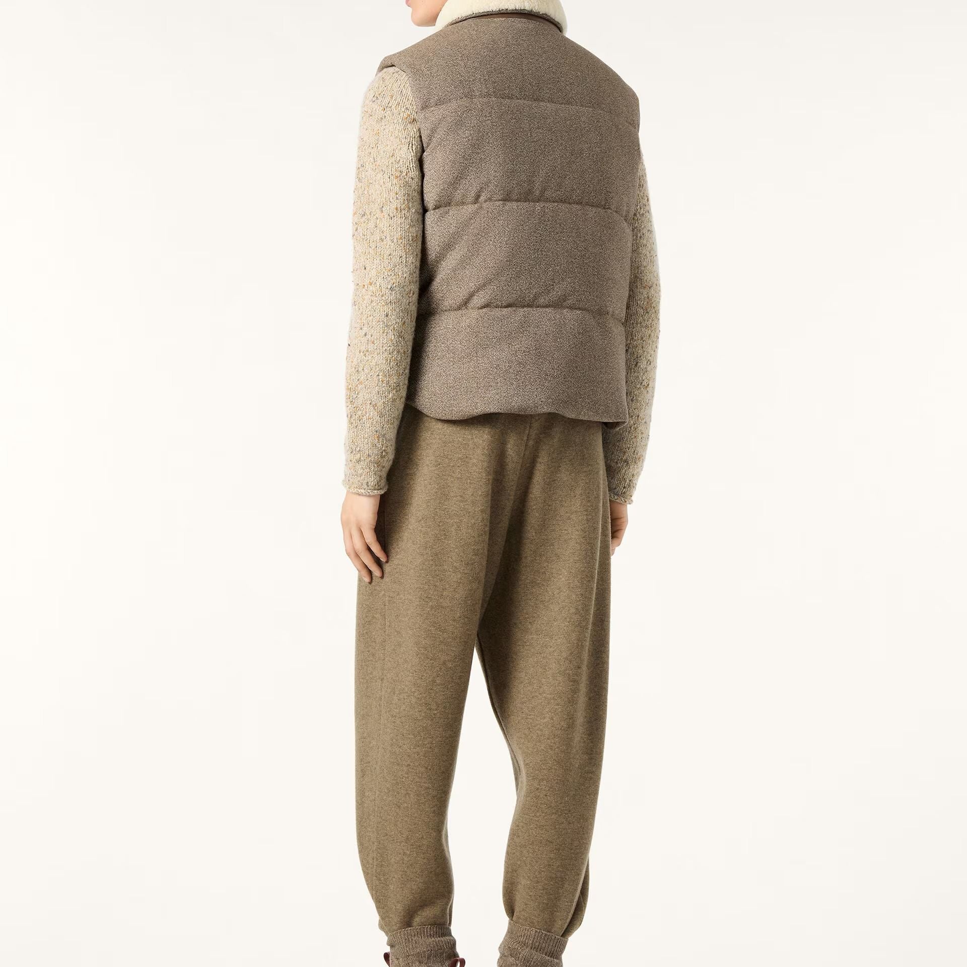 Loro Piana Dug Vest in Wish® Wool, Cashmere - Storm System®